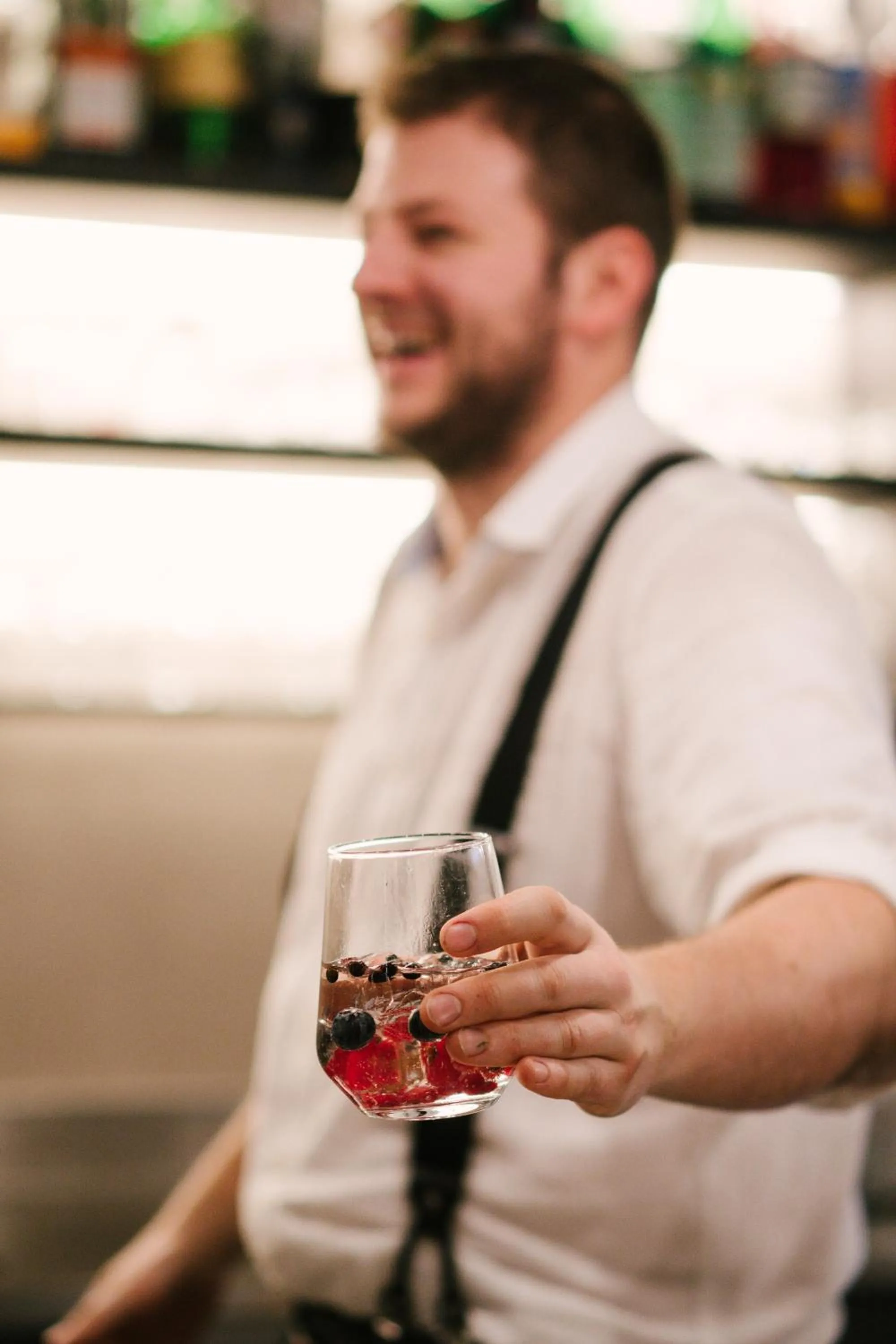 Lounge or bar in Hotel Wochtla Buam