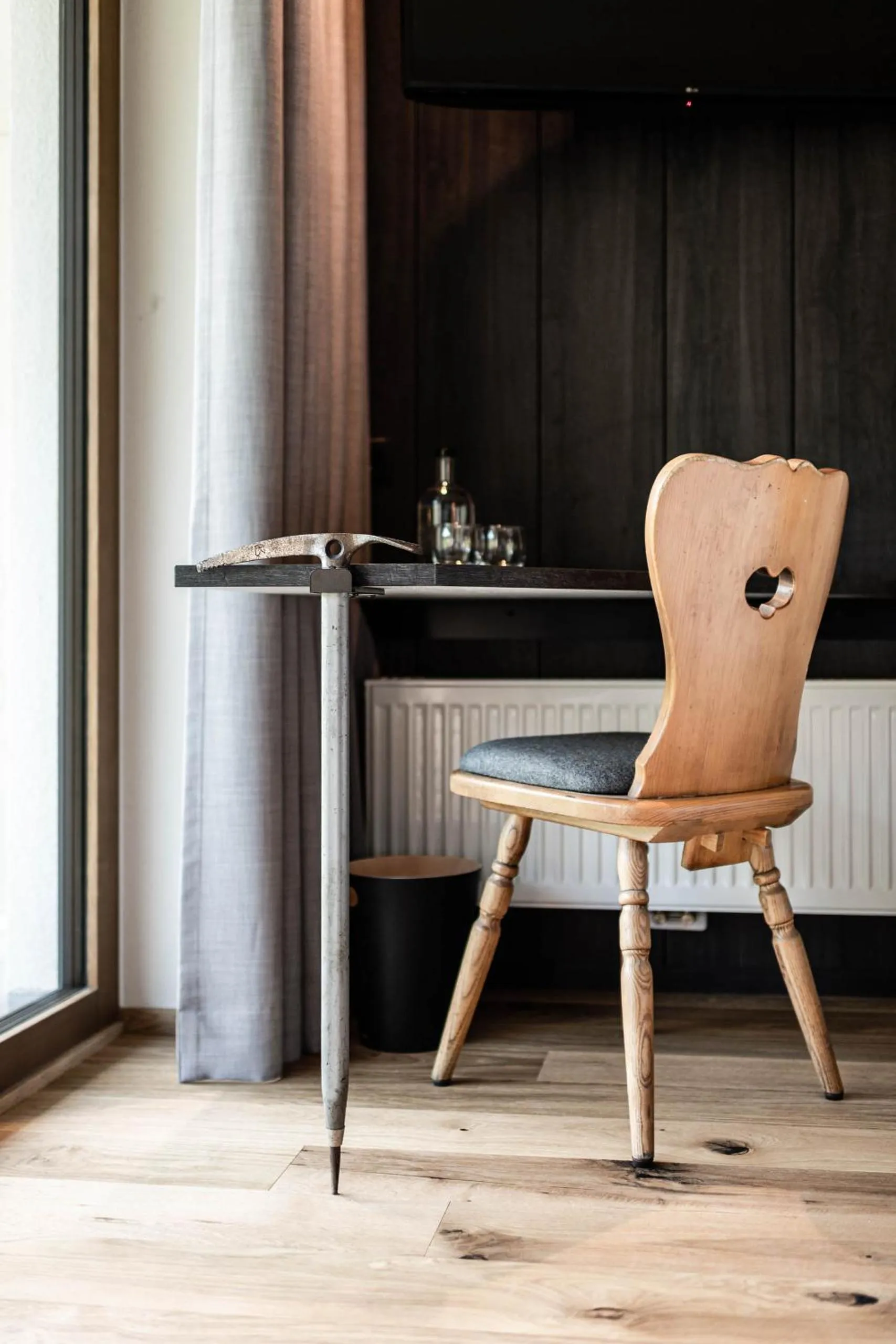 TV and multimedia in Hotel Wochtla Buam