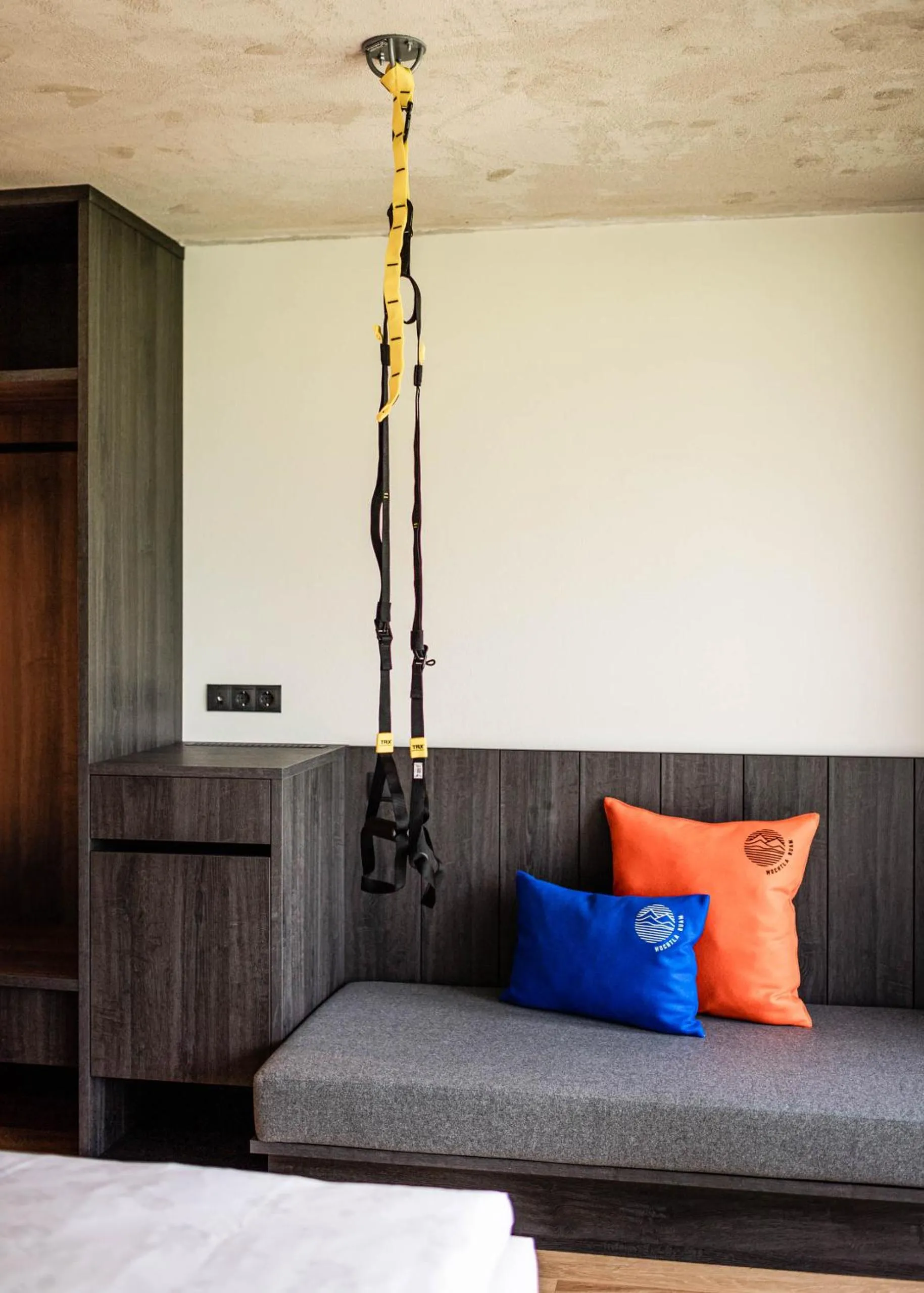 Seating area in Hotel Wochtla Buam