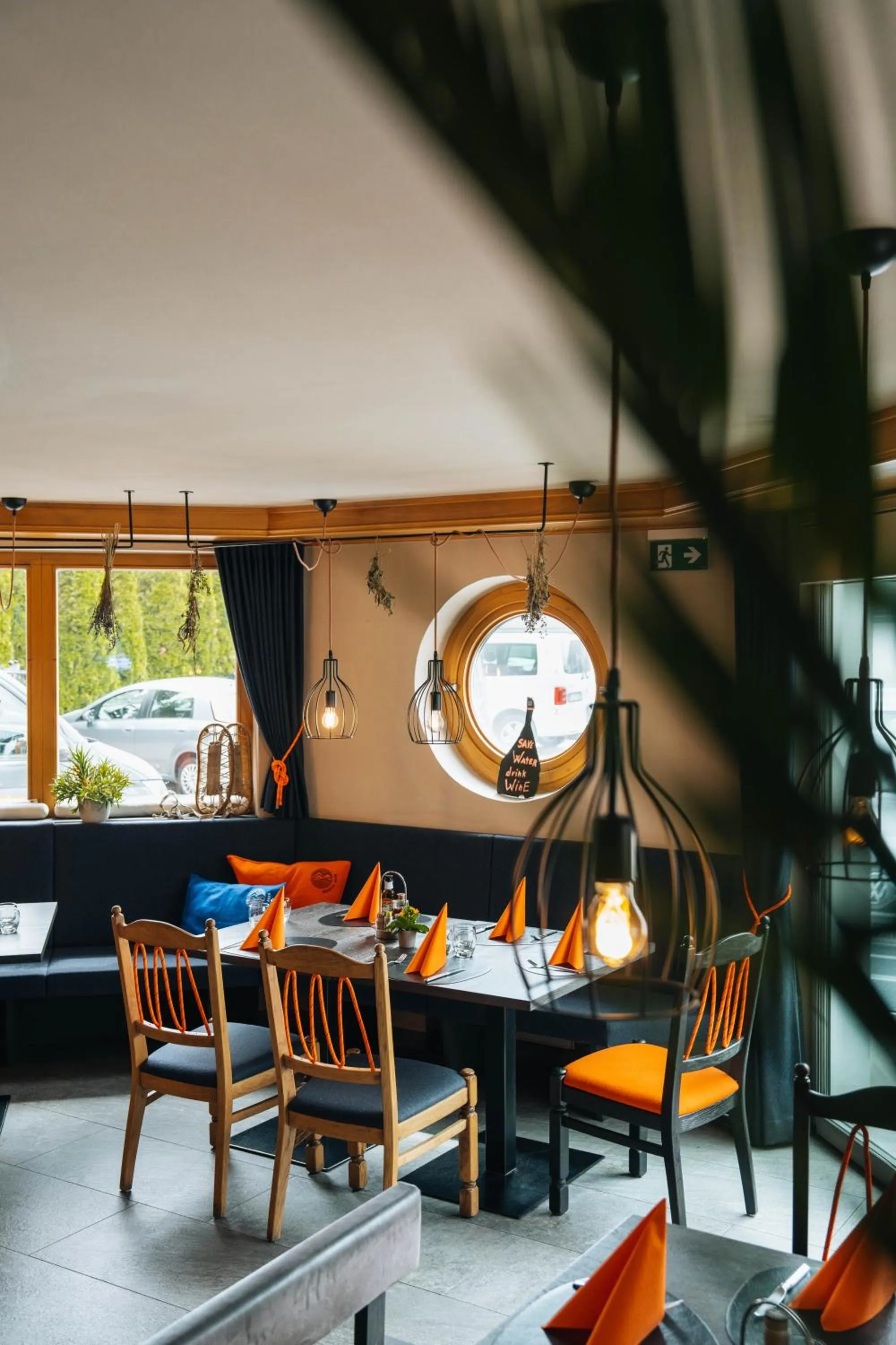 Dining area in Hotel Wochtla Buam