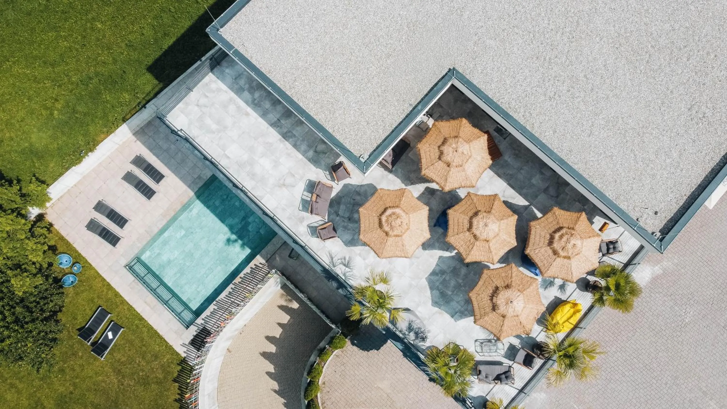 Property building in Hotel Wochtla Buam