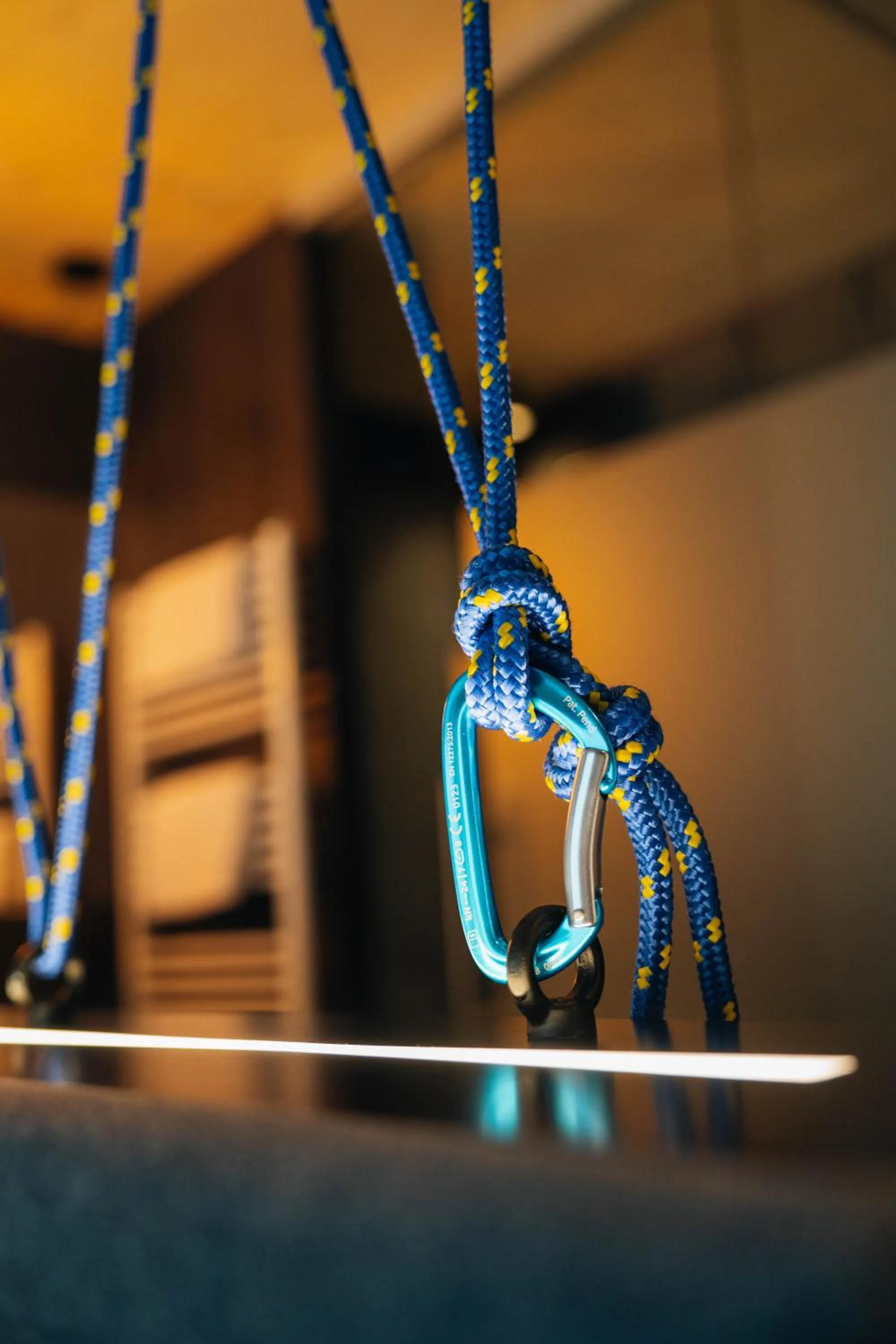 Decorative detail in Hotel Wochtla Buam