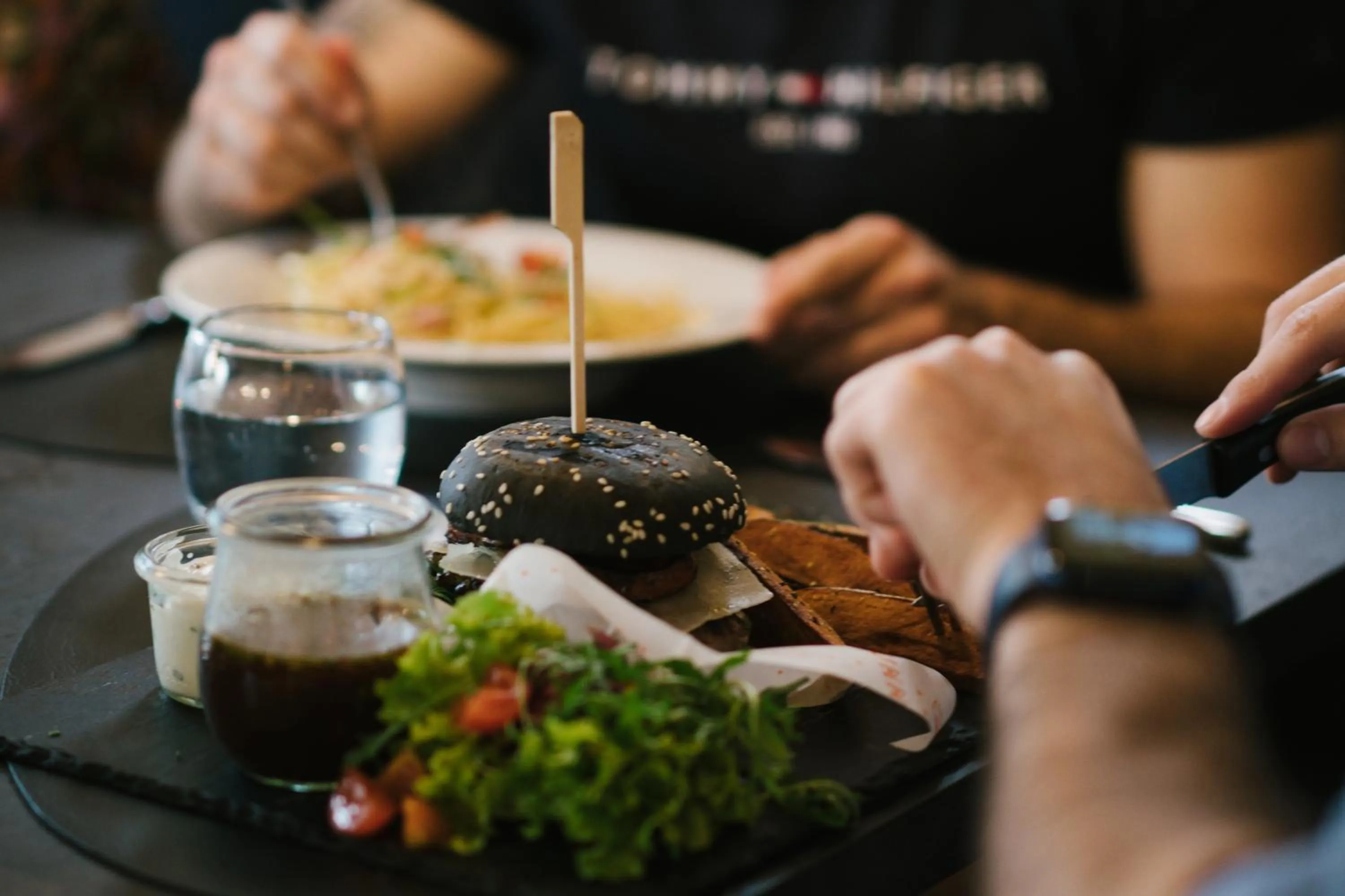 Restaurant/places to eat in Hotel Wochtla Buam