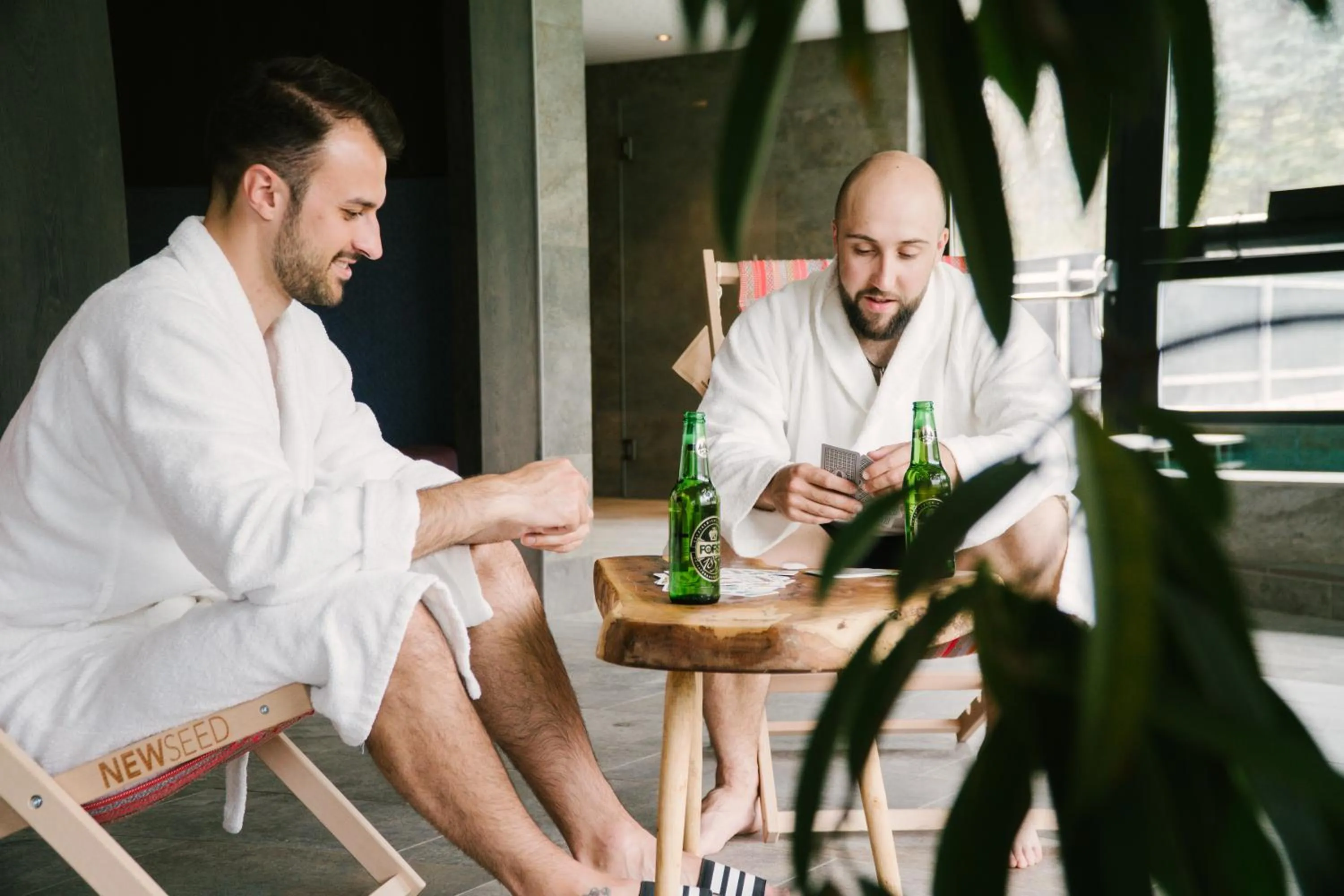 Swimming pool in Hotel Wochtla Buam