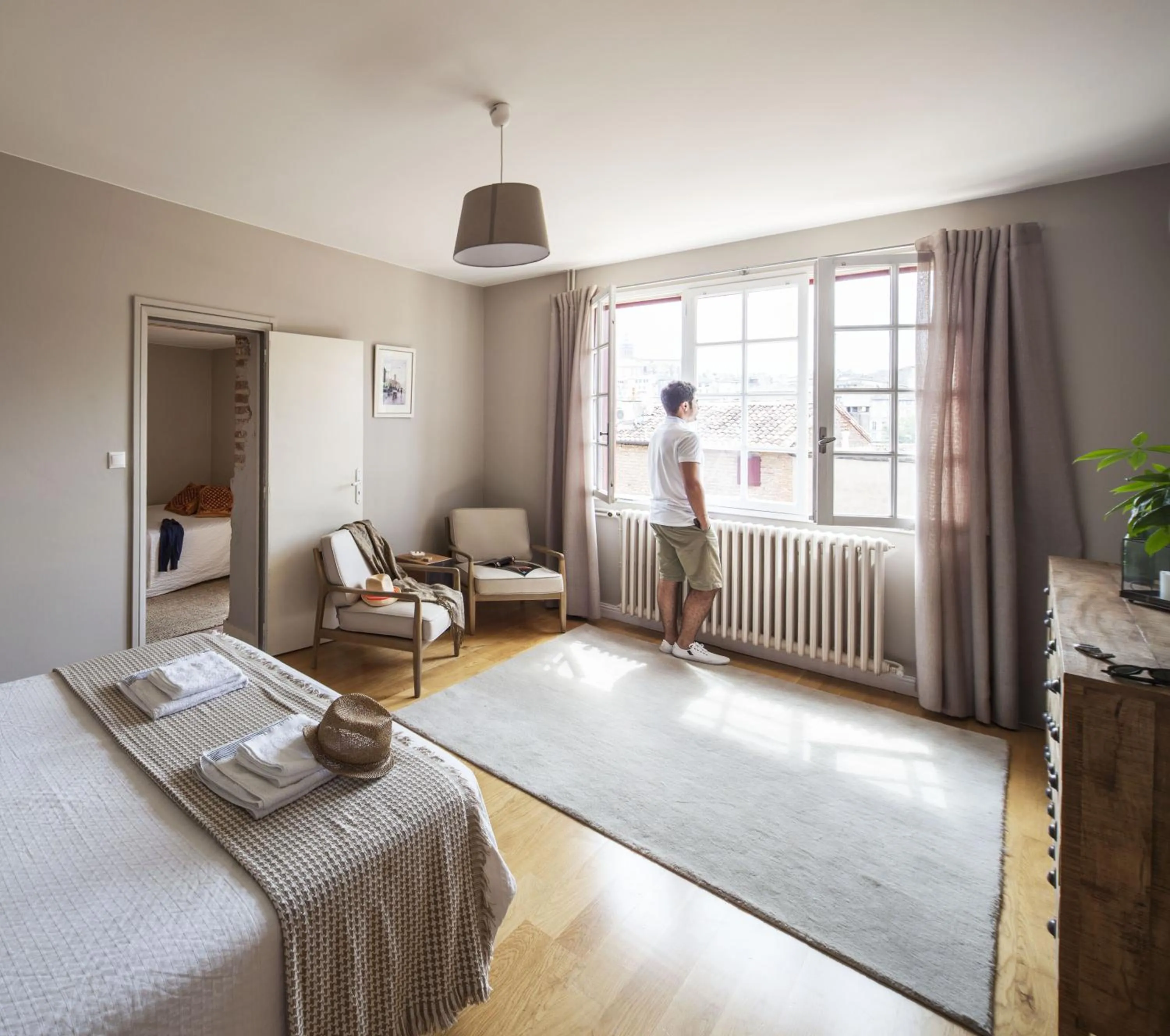 Photo of the whole room, Bed in Villa Caroline - Chambres d'Hôtes