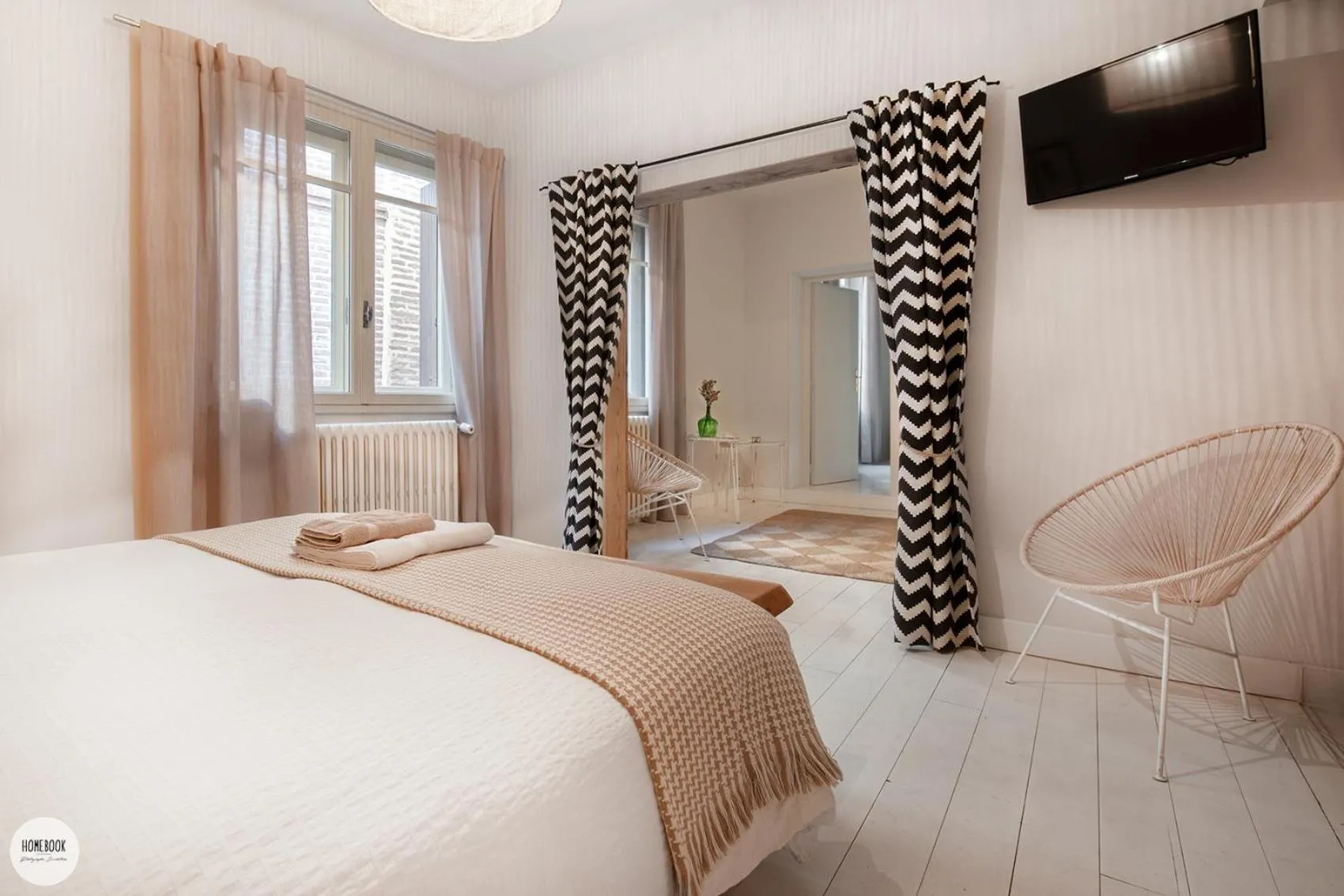 Photo of the whole room, Bed in Villa Caroline - Chambres d'Hôtes
