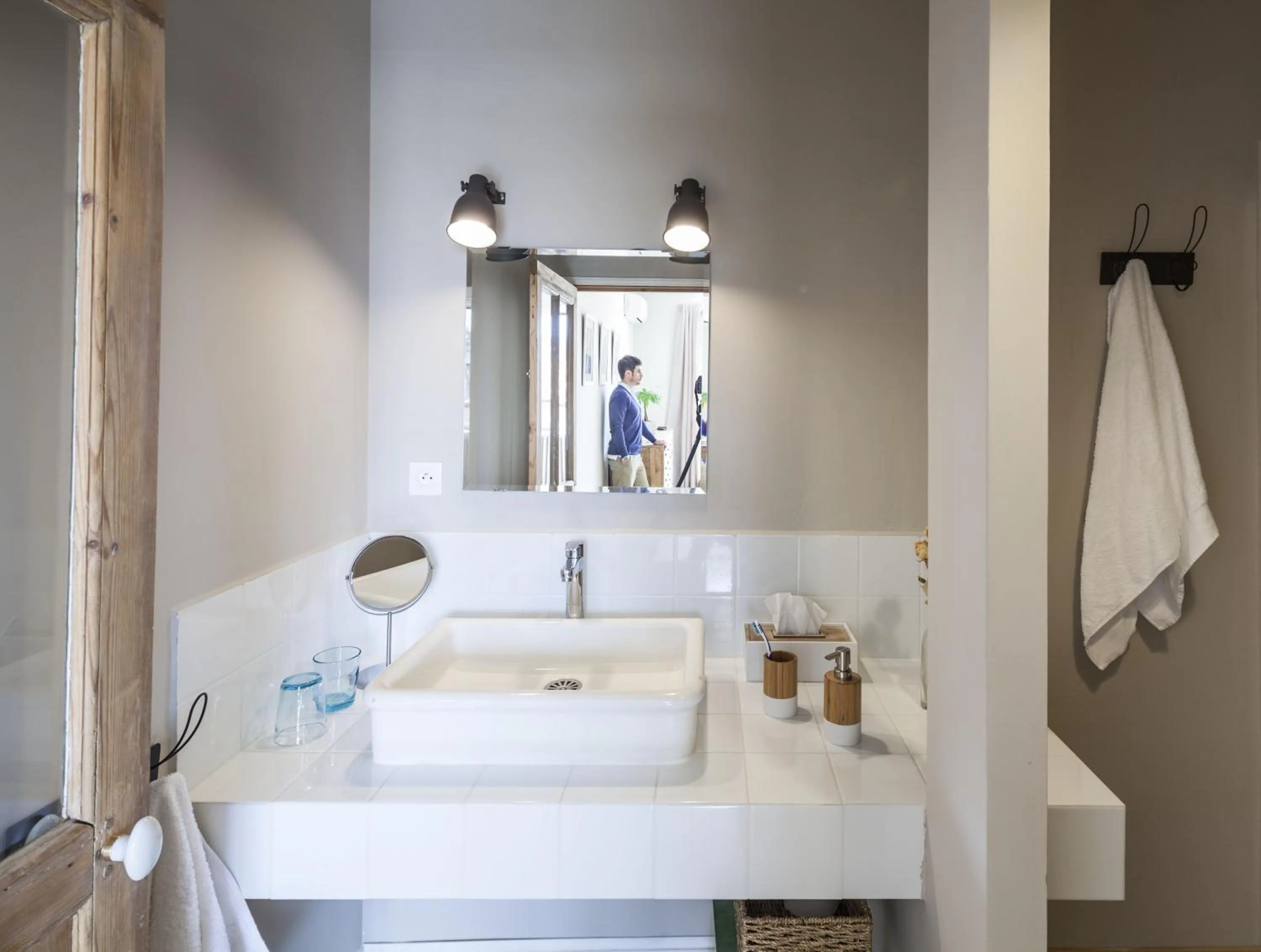 Bathroom in Villa Caroline - Chambres d'Hôtes