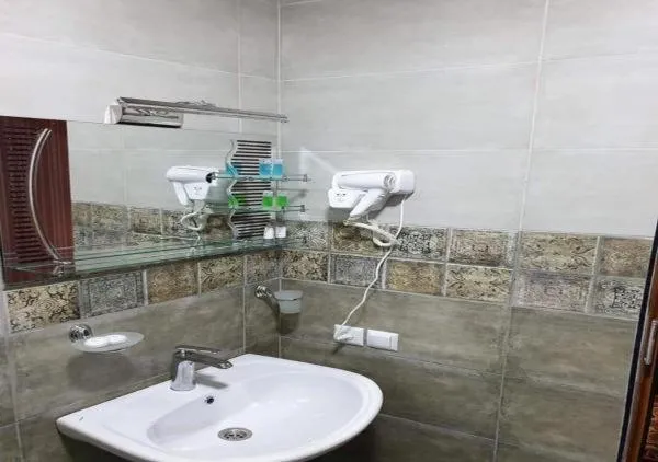 Bathroom in Hotel Dimasi