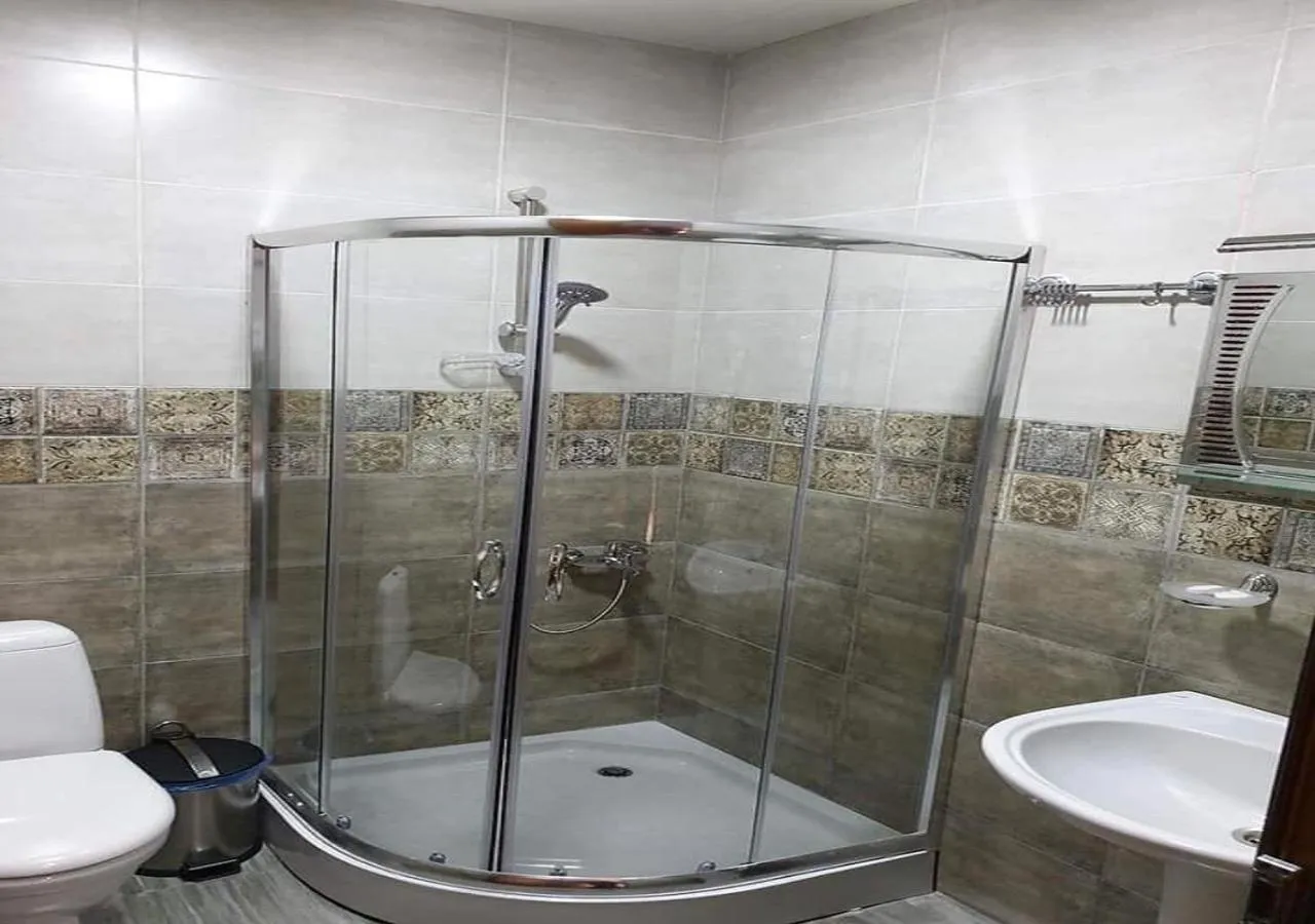 Bathroom in Hotel Dimasi