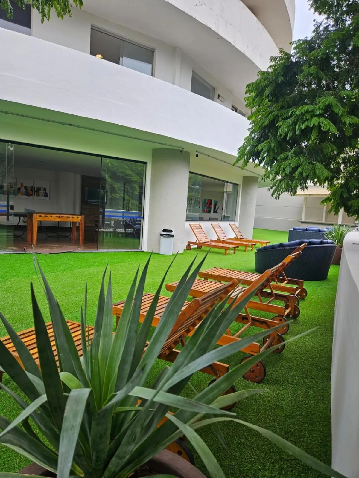 Solarium in Panorama Hotel & Spa