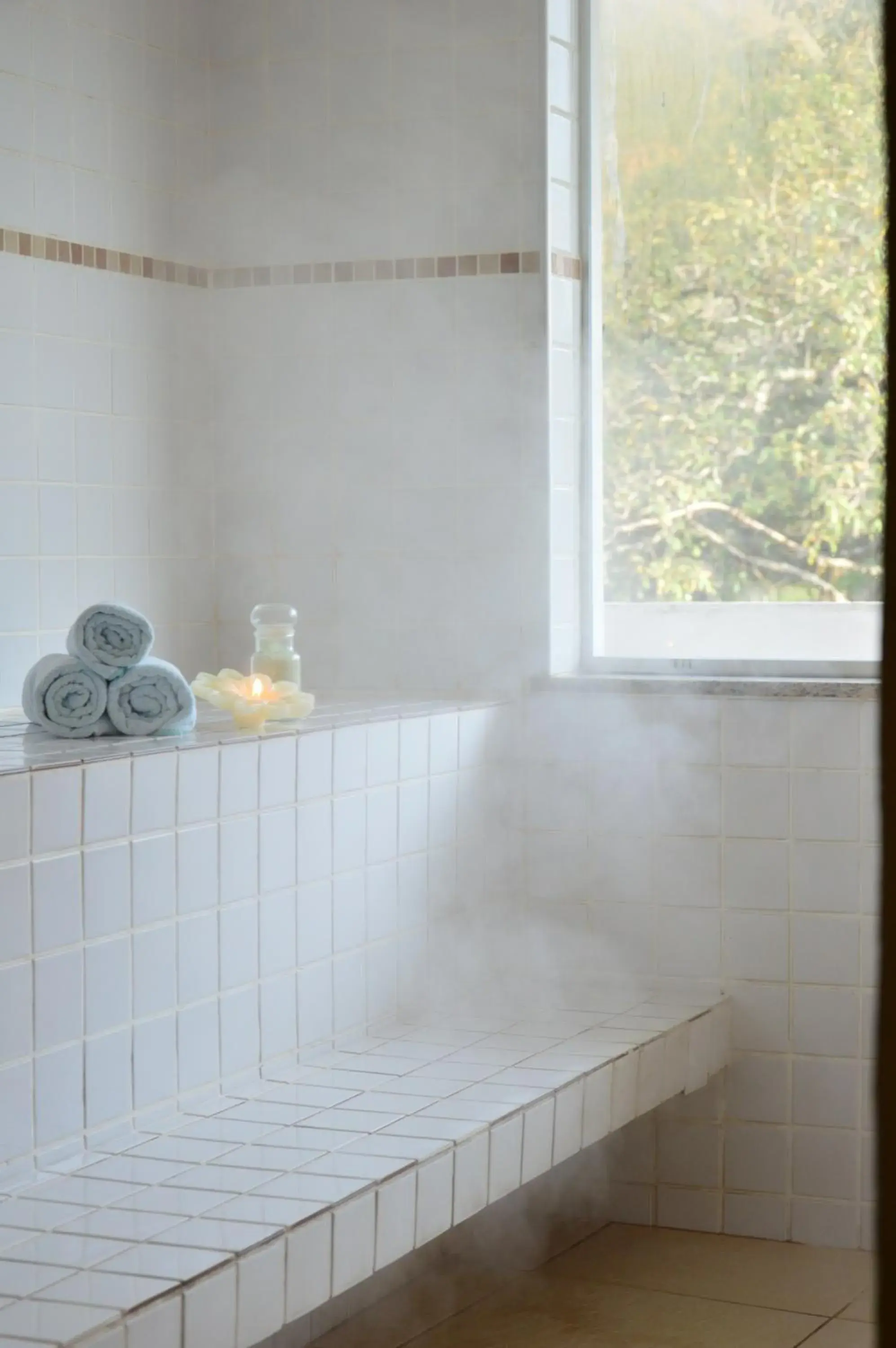 Steam room, Bed in Panorama Hotel & Spa Steam room, Bed in Panorama Hotel & Spa