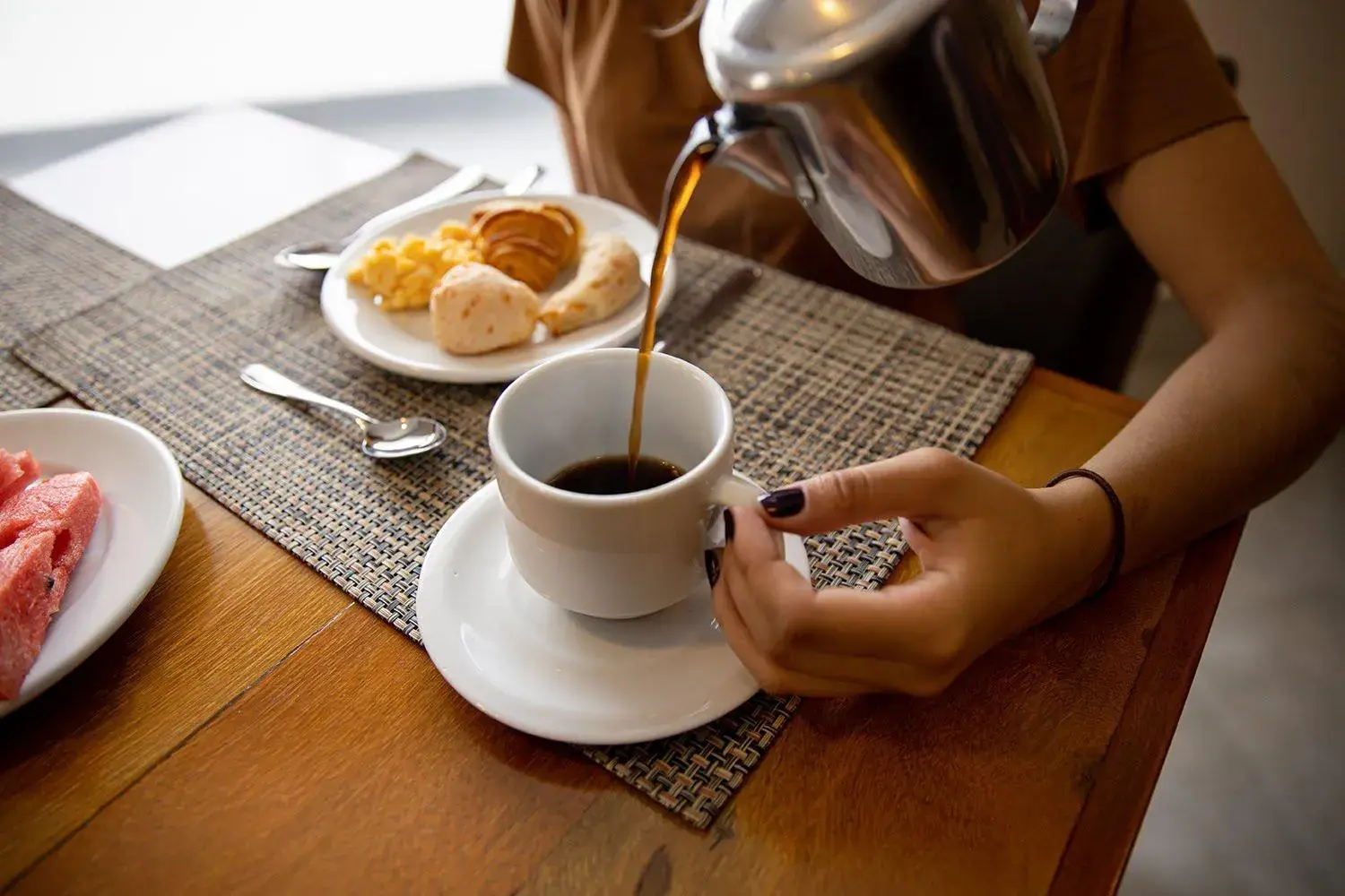 Breakfast in Panorama Hotel & Spa Breakfast in Panorama Hotel & Spa