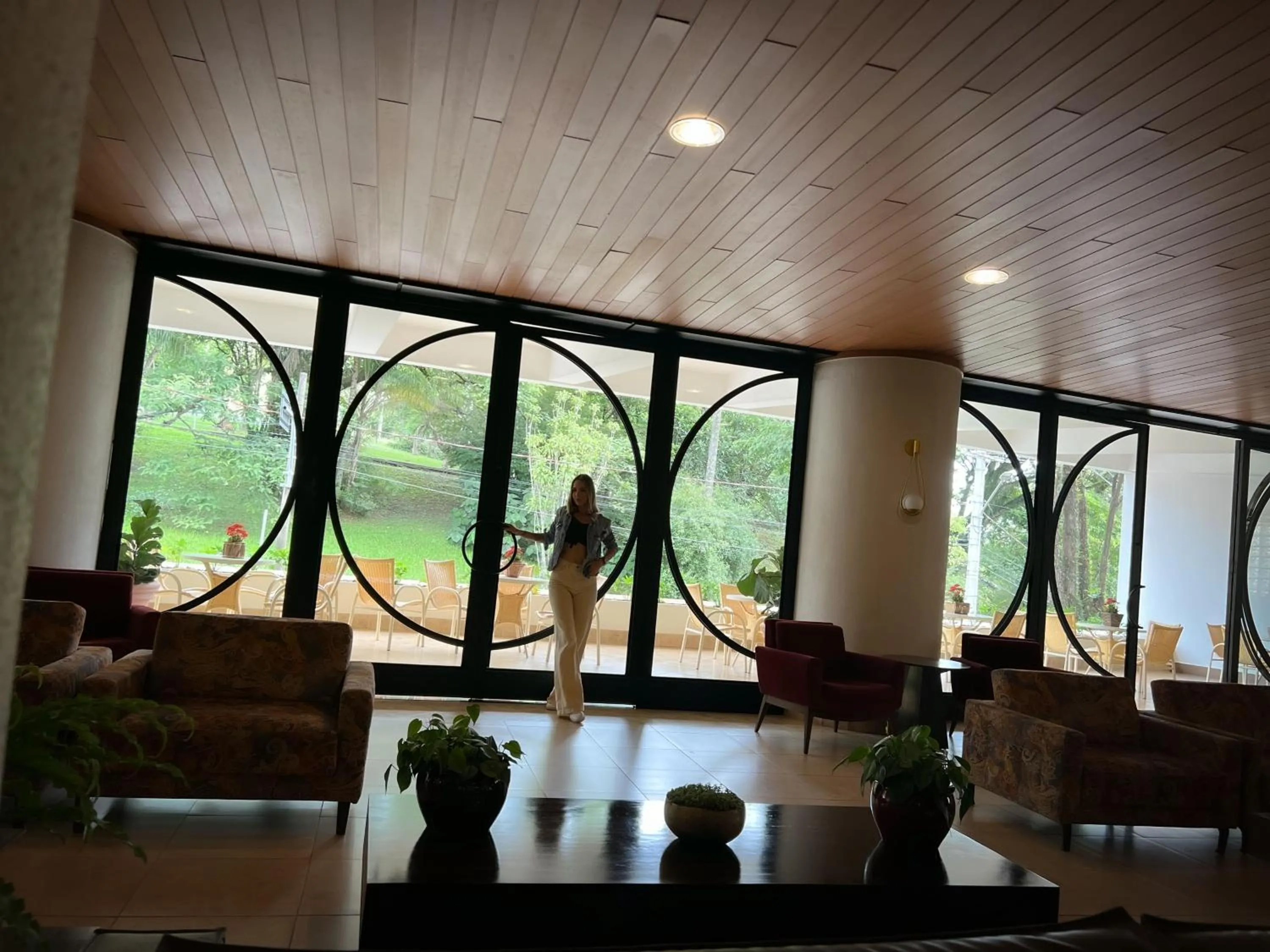 Living room in Panorama Hotel & Spa