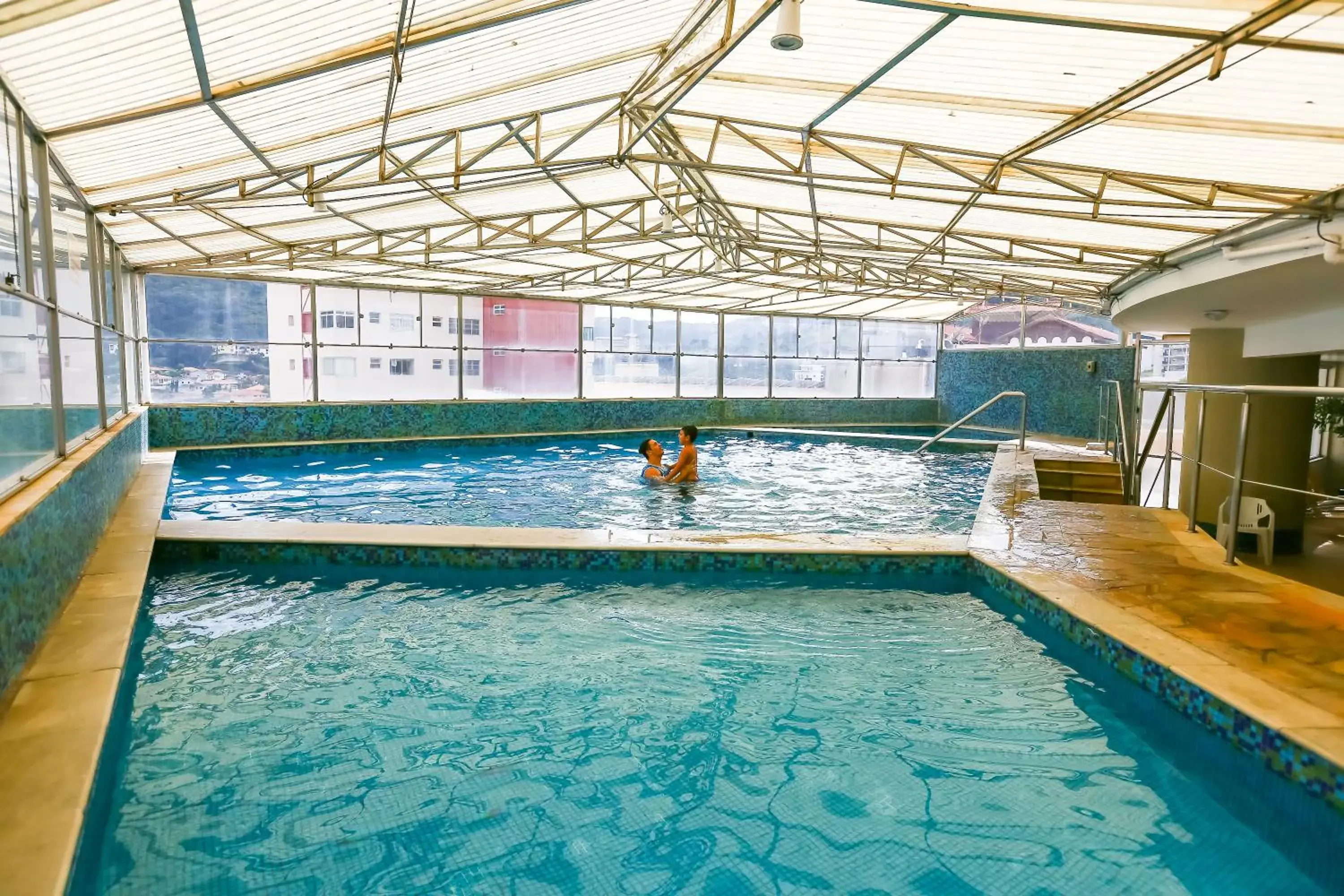 Swimming pool in Panorama Hotel & Spa Swimming pool in Panorama Hotel & Spa