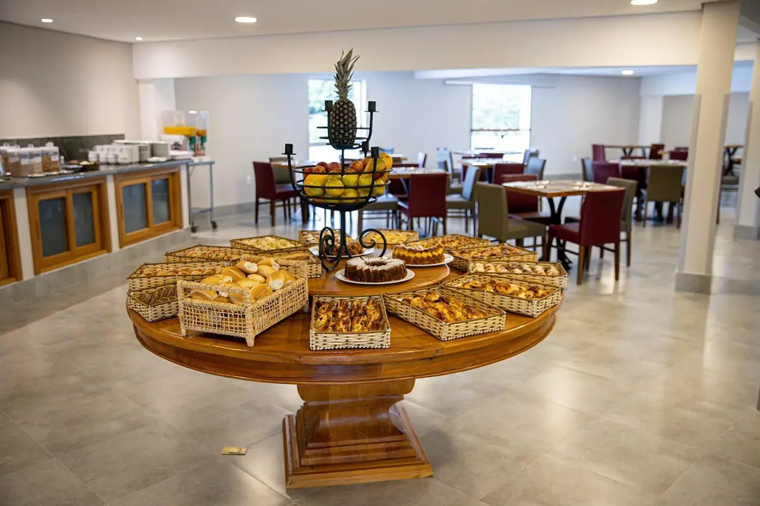 Breakfast in Panorama Hotel & Spa Breakfast in Panorama Hotel & Spa