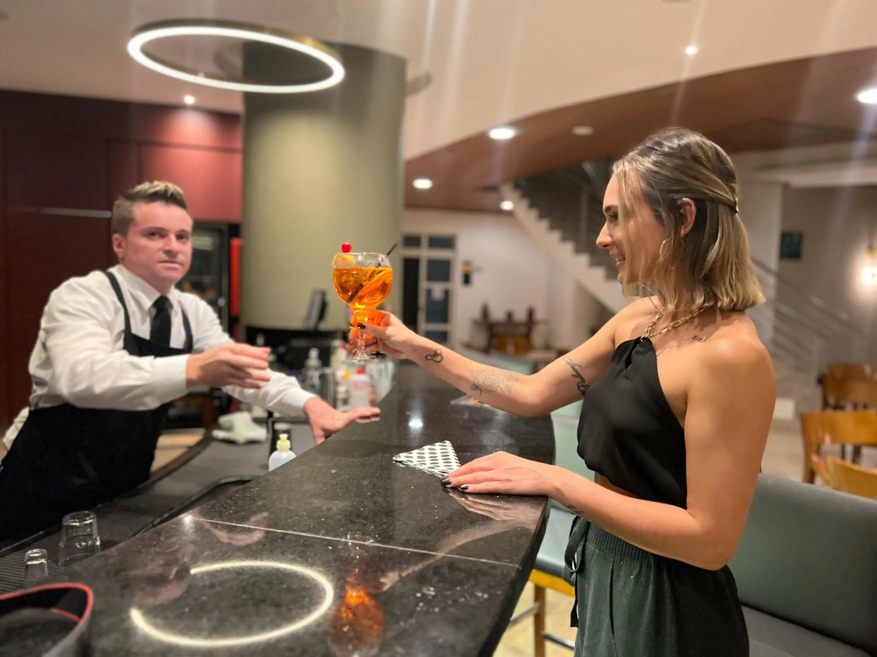 Lounge or bar in Panorama Hotel & Spa