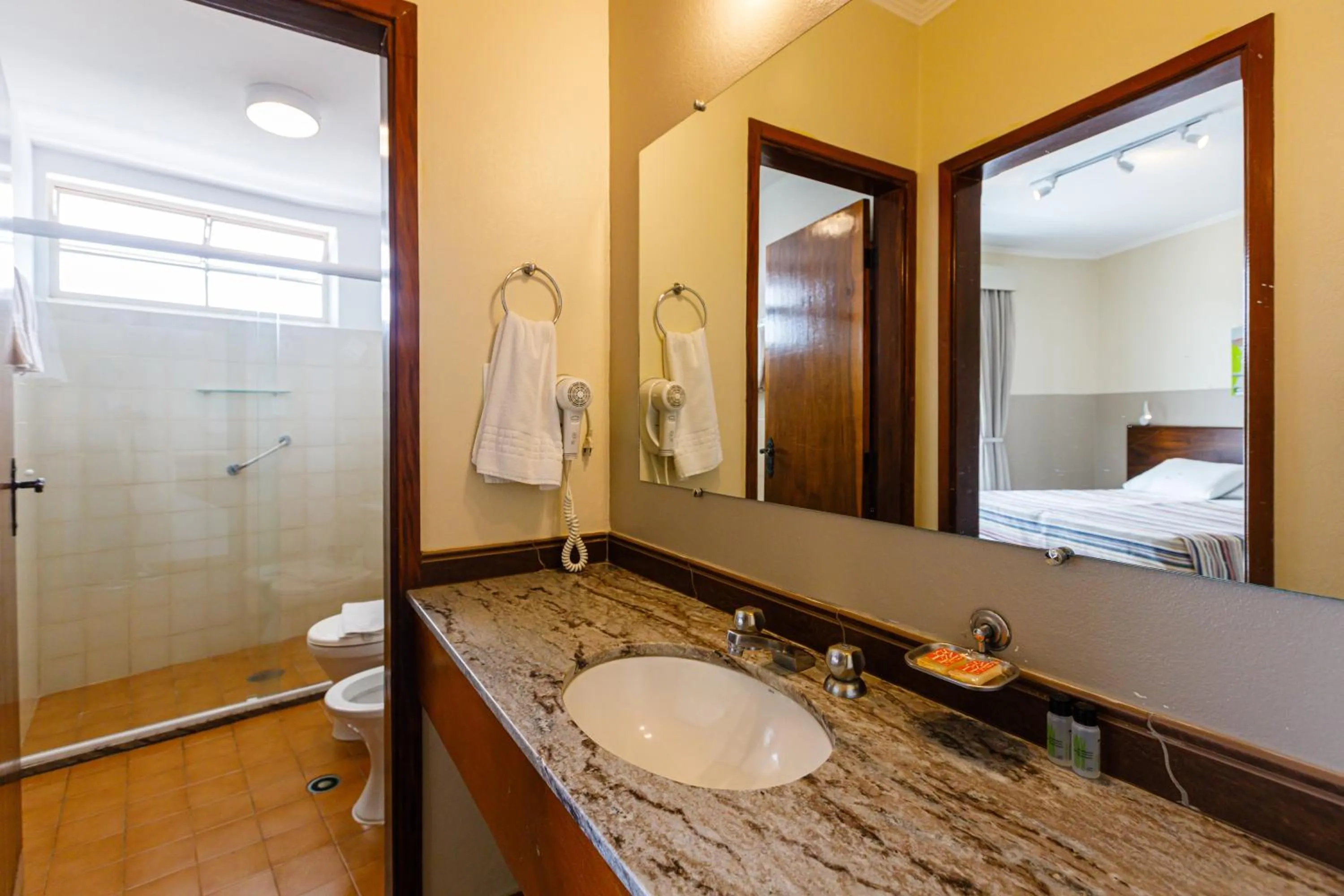 Bathroom in Panorama Hotel & Spa