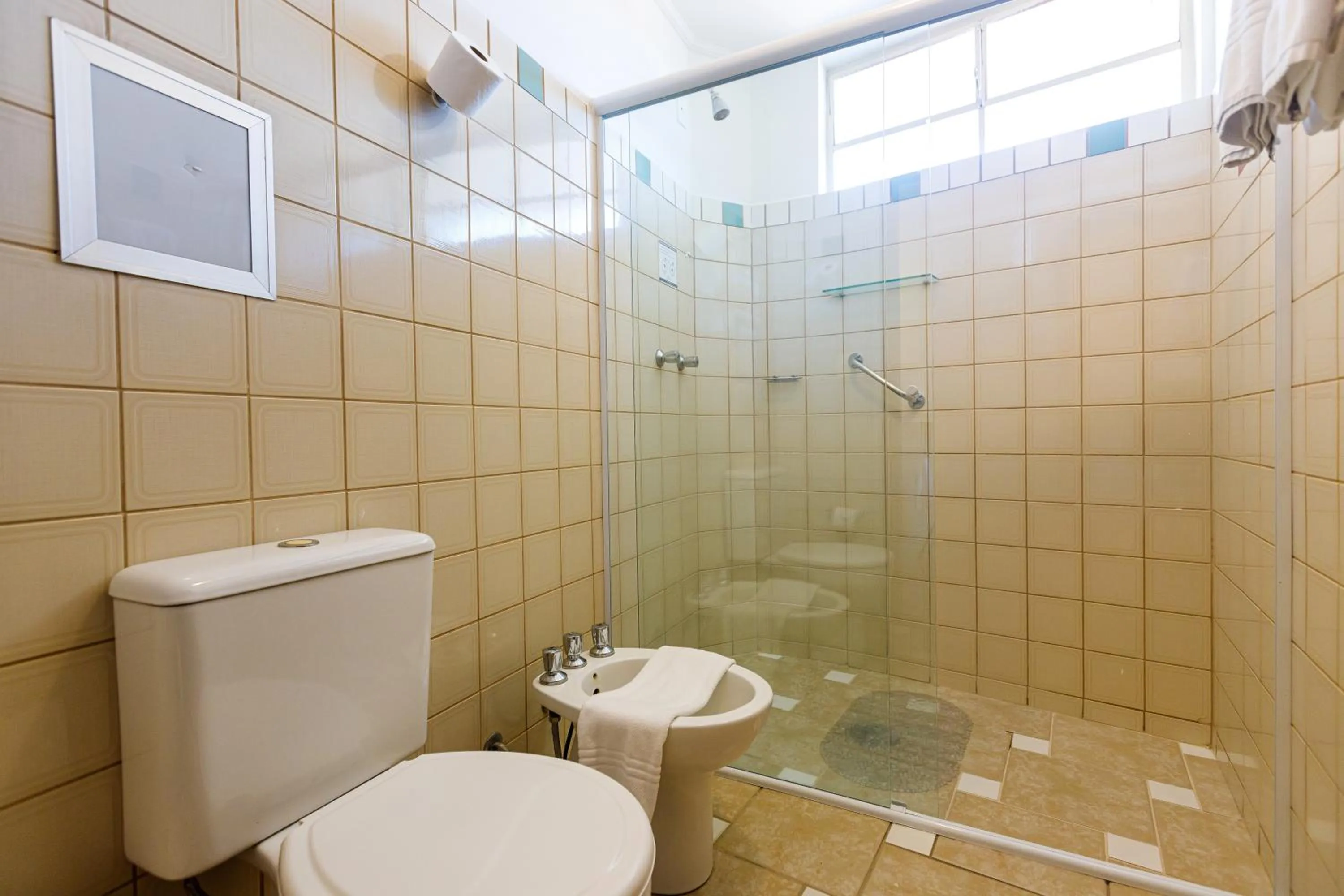 Bathroom in Panorama Hotel & Spa