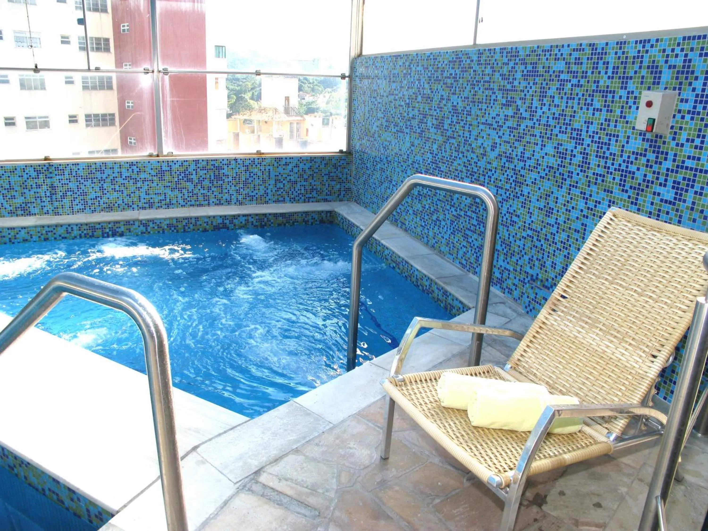 Swimming pool in Panorama Hotel & Spa