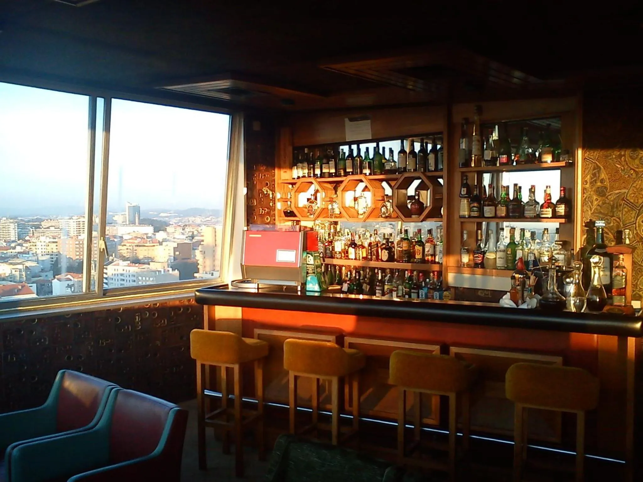 Lounge or bar in Hotel Miradouro