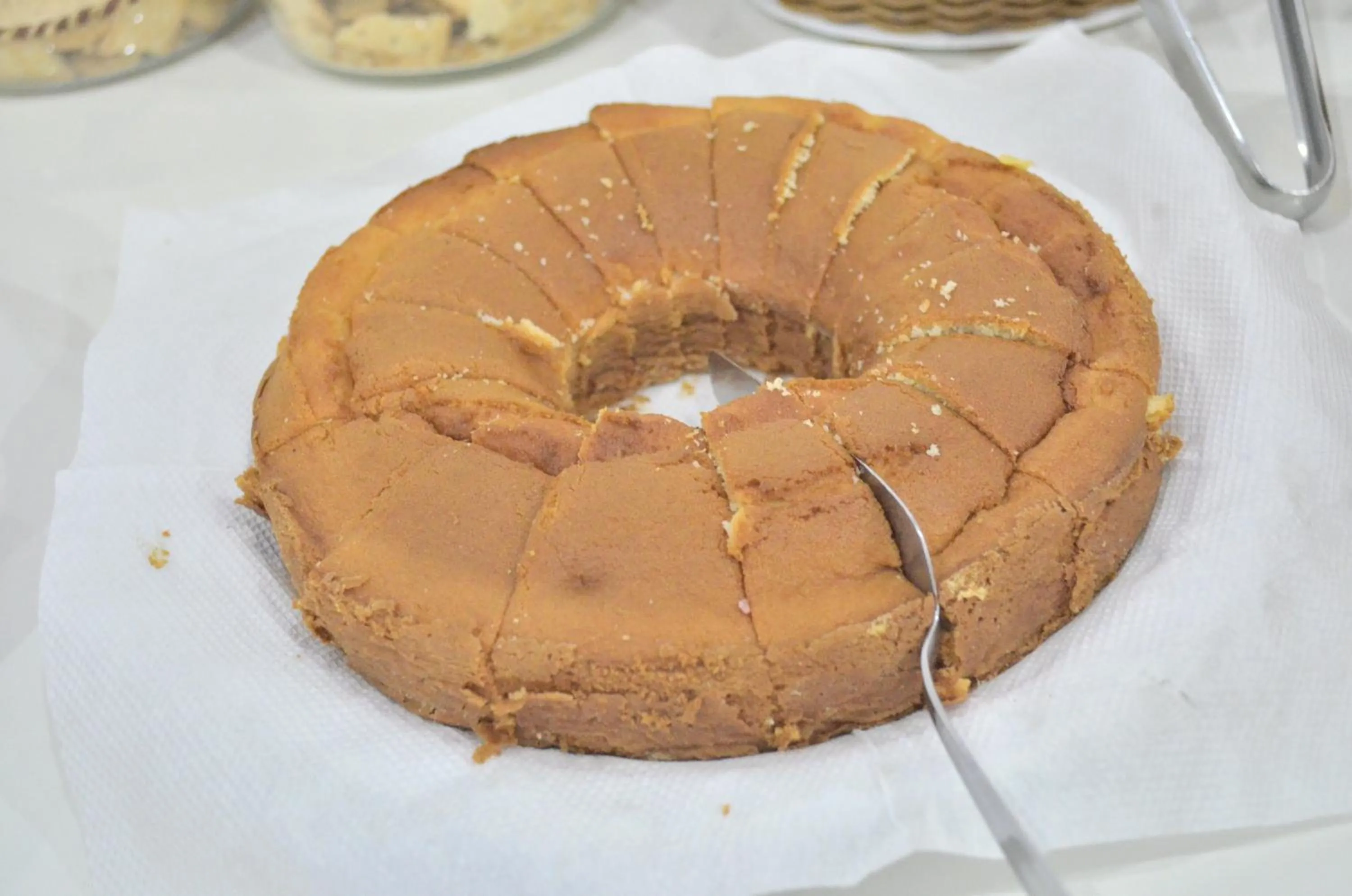 Food close-up in Hotel São Luiz