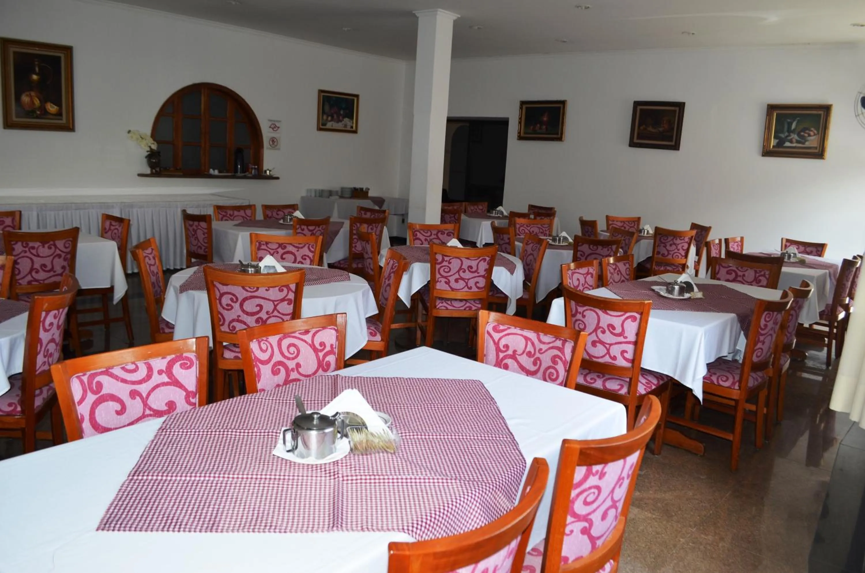 Restaurant/places to eat in Hotel São Luiz