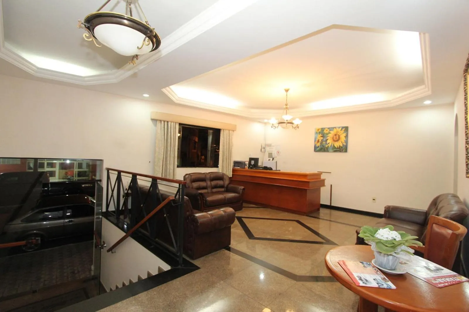 Night in Hotel São Luiz