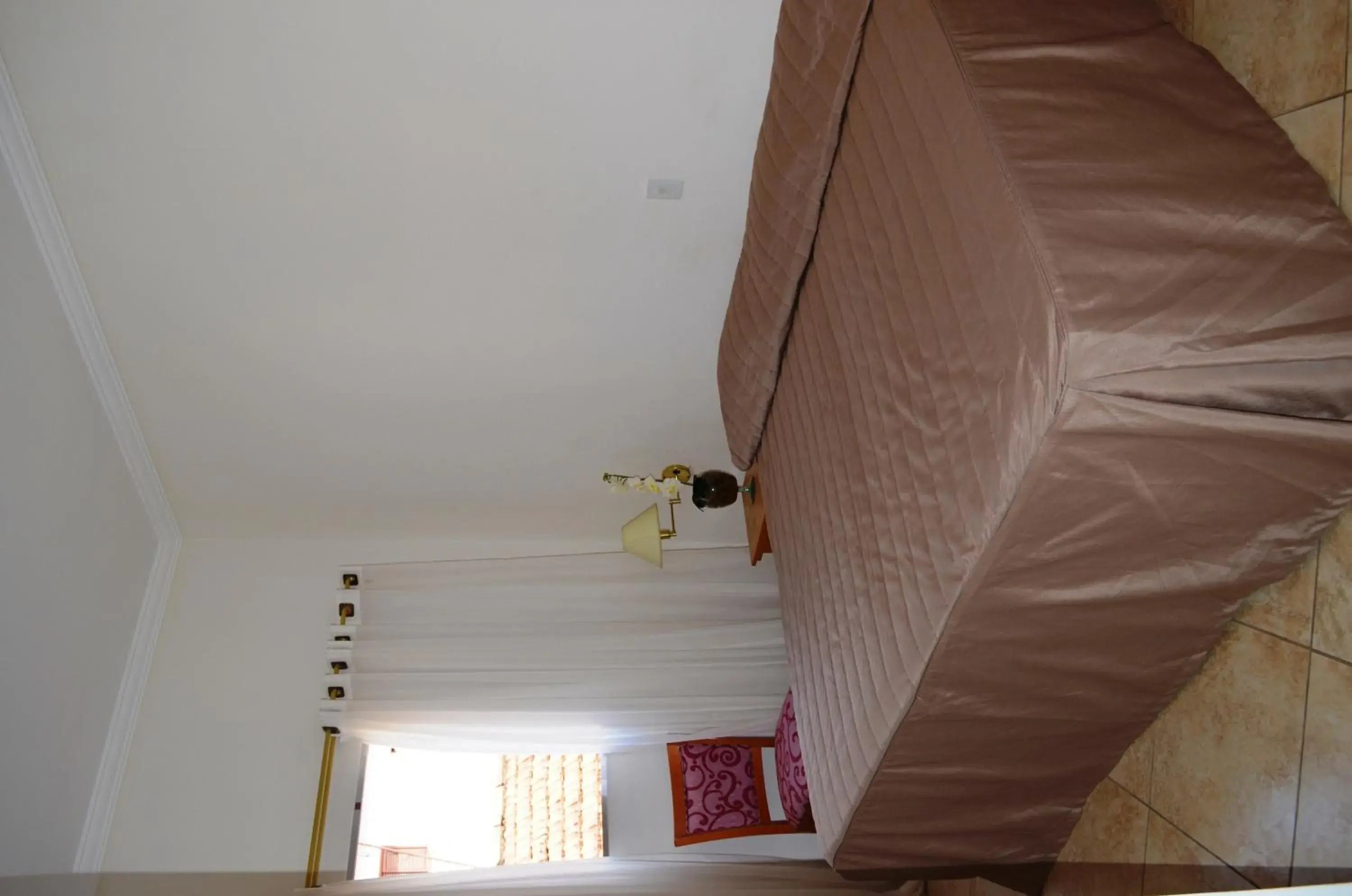 Bed in Hotel São Luiz Bed in Hotel São Luiz