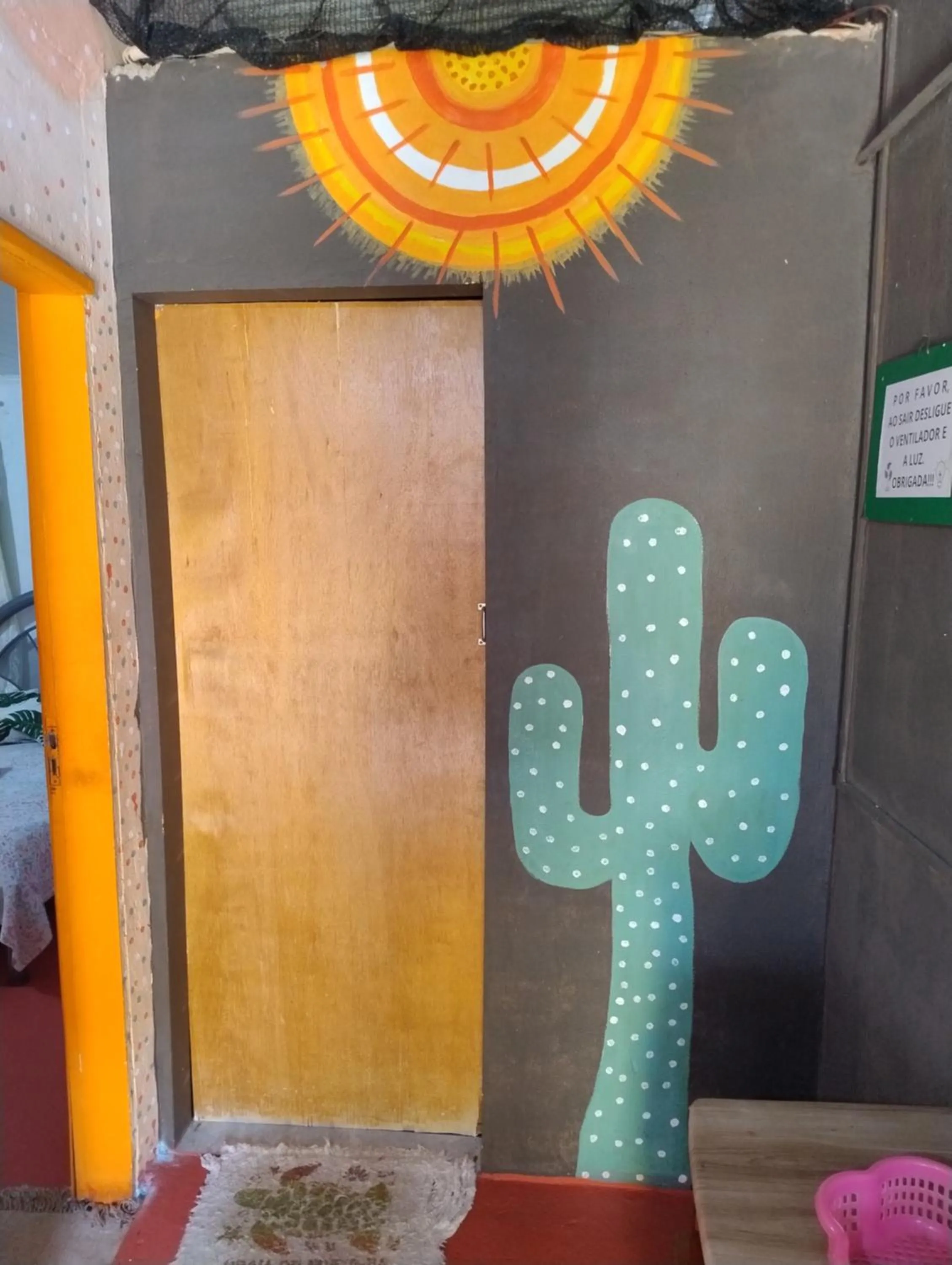 Patio in Perto Do Aeroporto De Salvador - Dona Pitanga Hostel