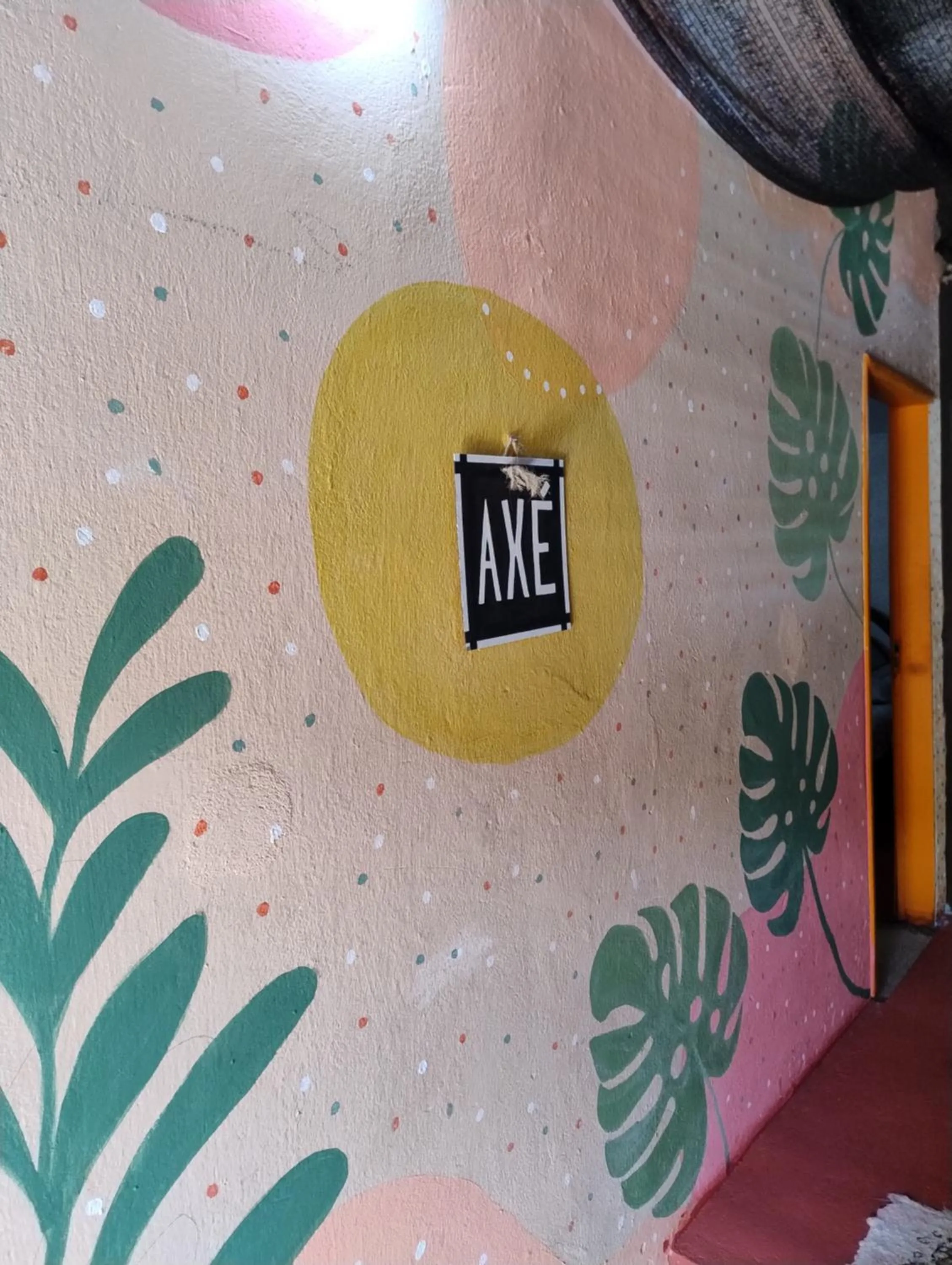 Patio in Perto Do Aeroporto De Salvador - Dona Pitanga Hostel