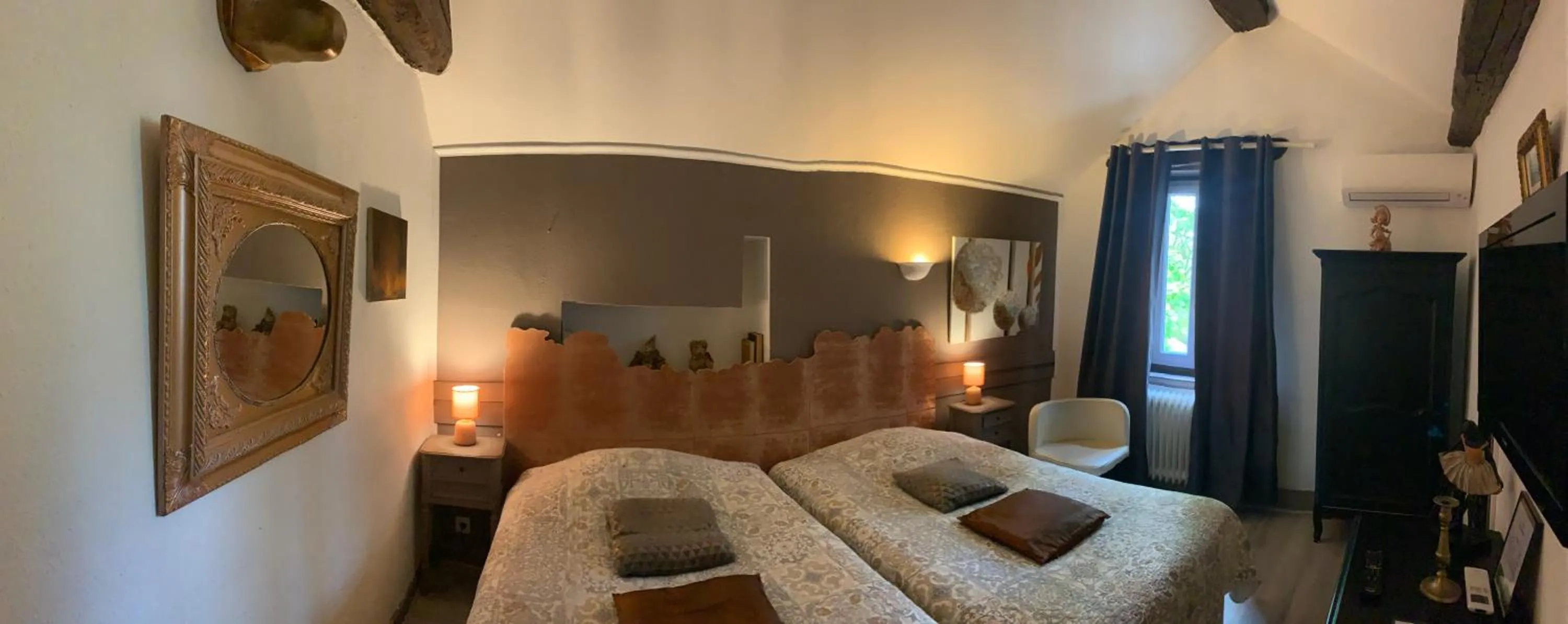 Bed in La Gabetière