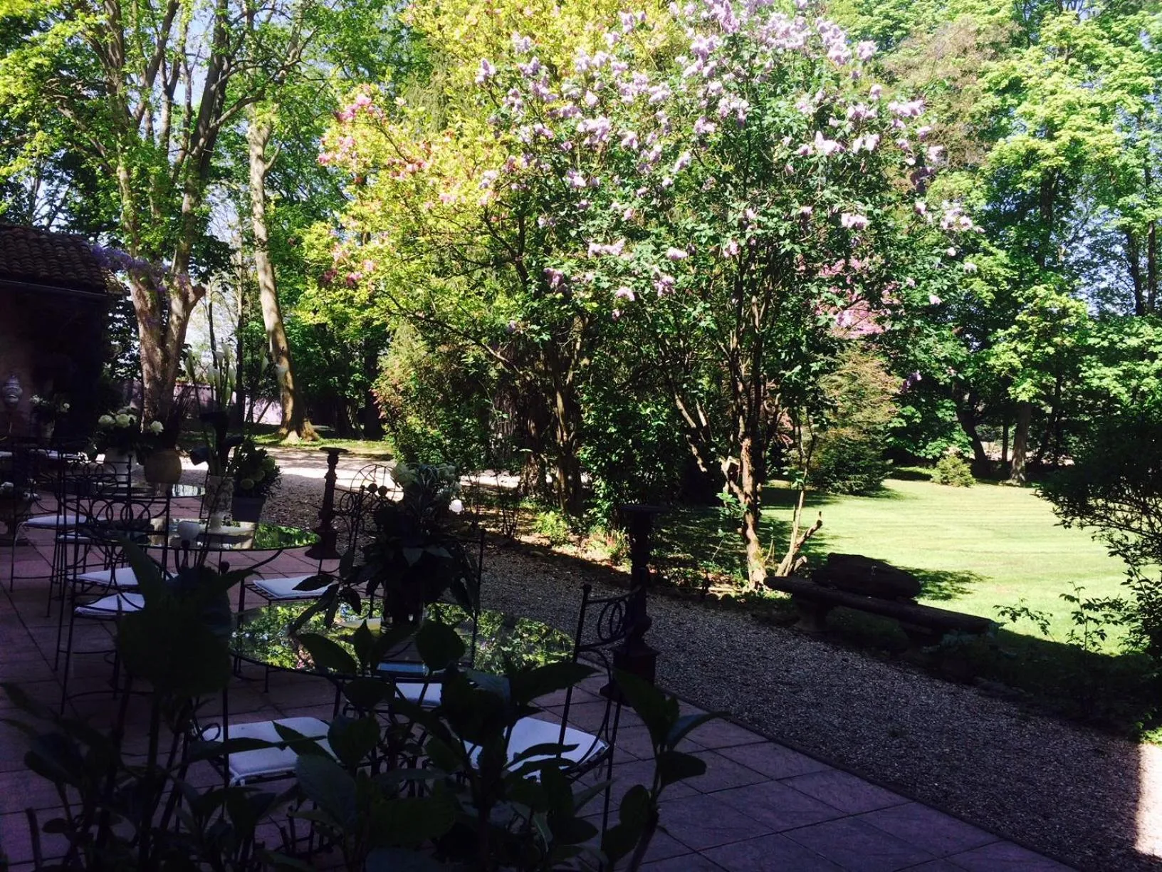 Spring in La Gabetière