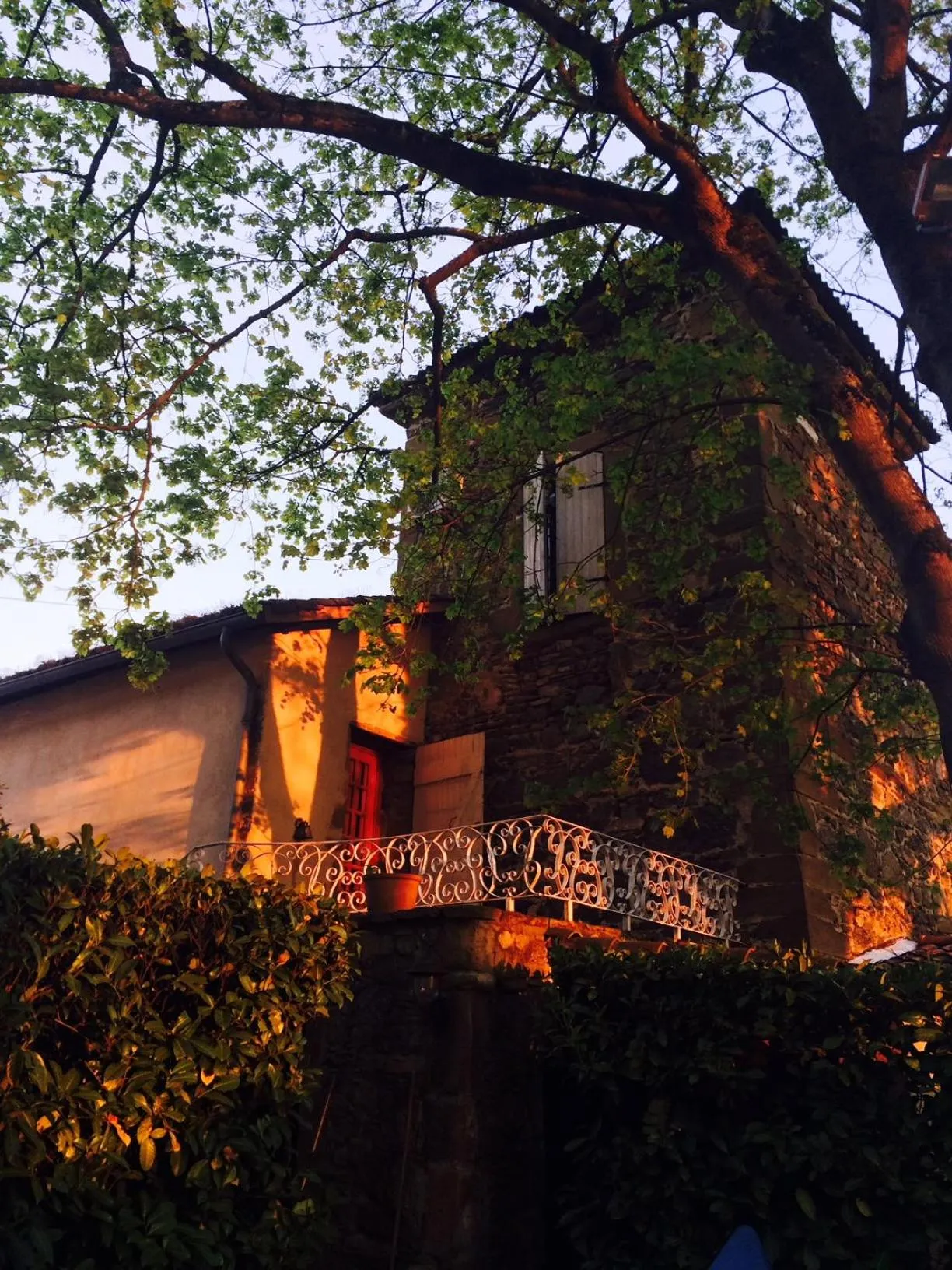 Family in La Gabetière