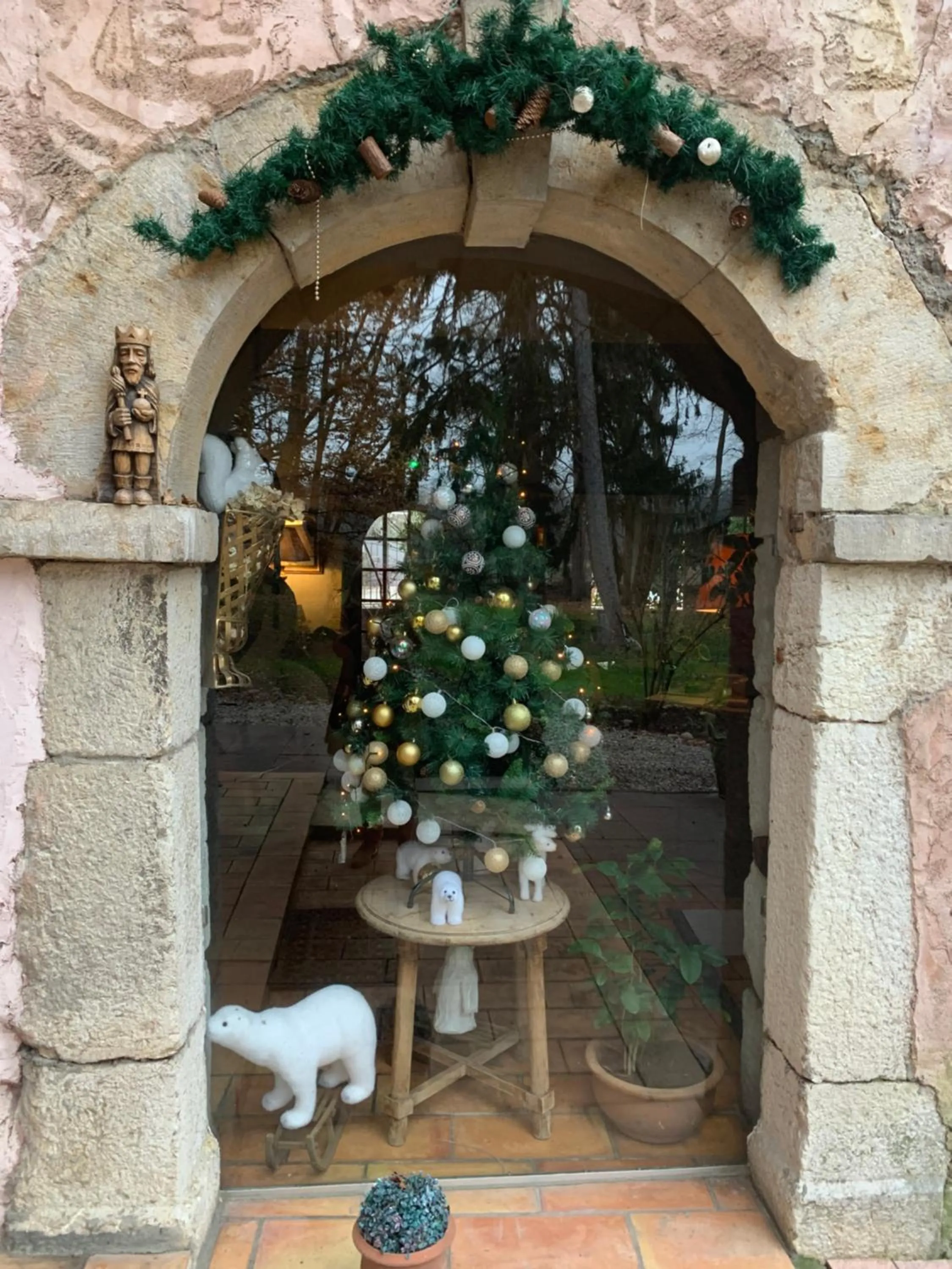 Facade/entrance in La Gabetière