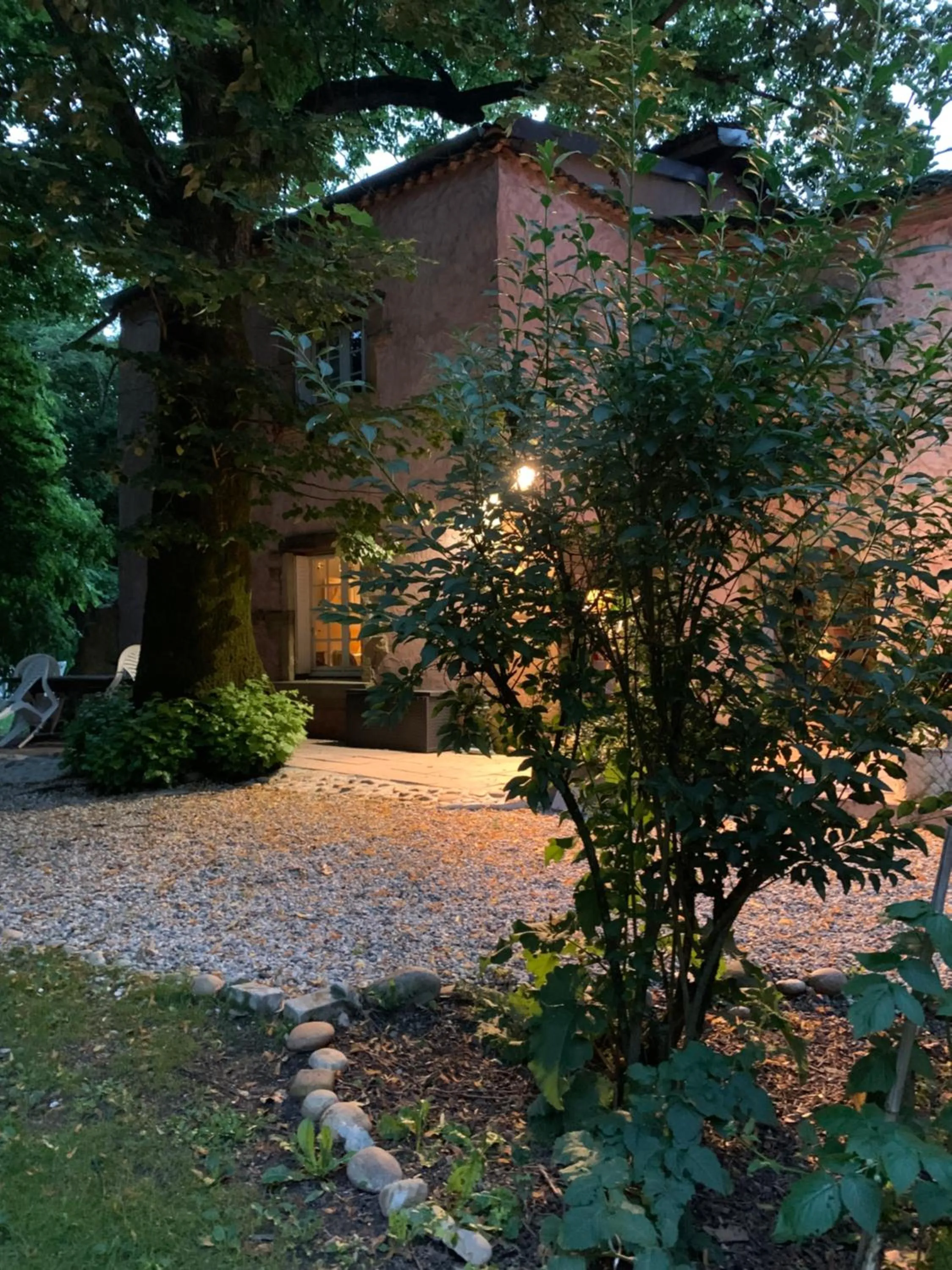 Facade/entrance in La Gabetière