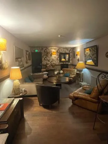 Lounge or bar in La Gabetière