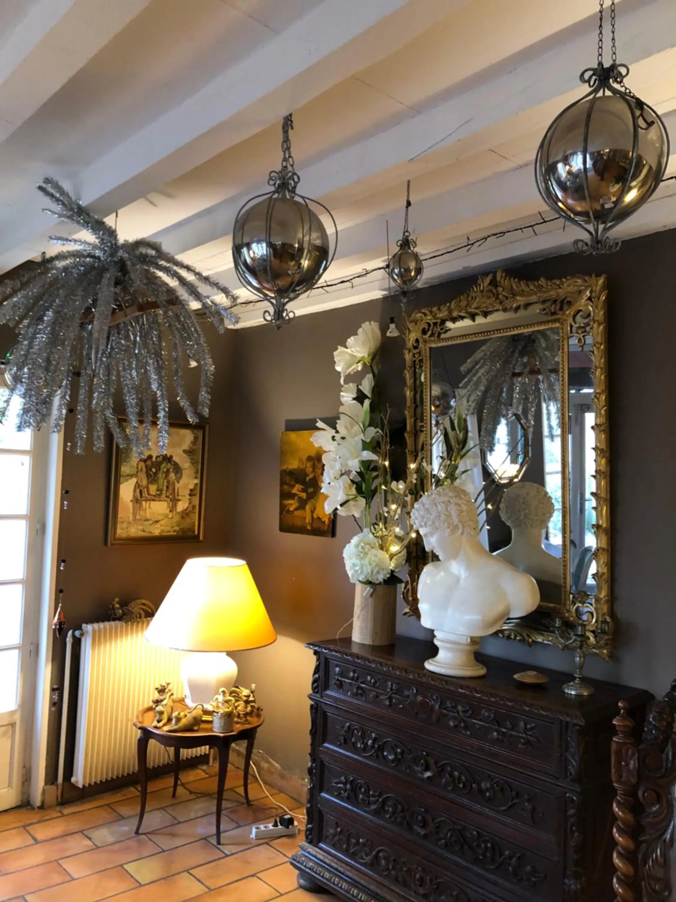 Lobby or reception in La Gabetière