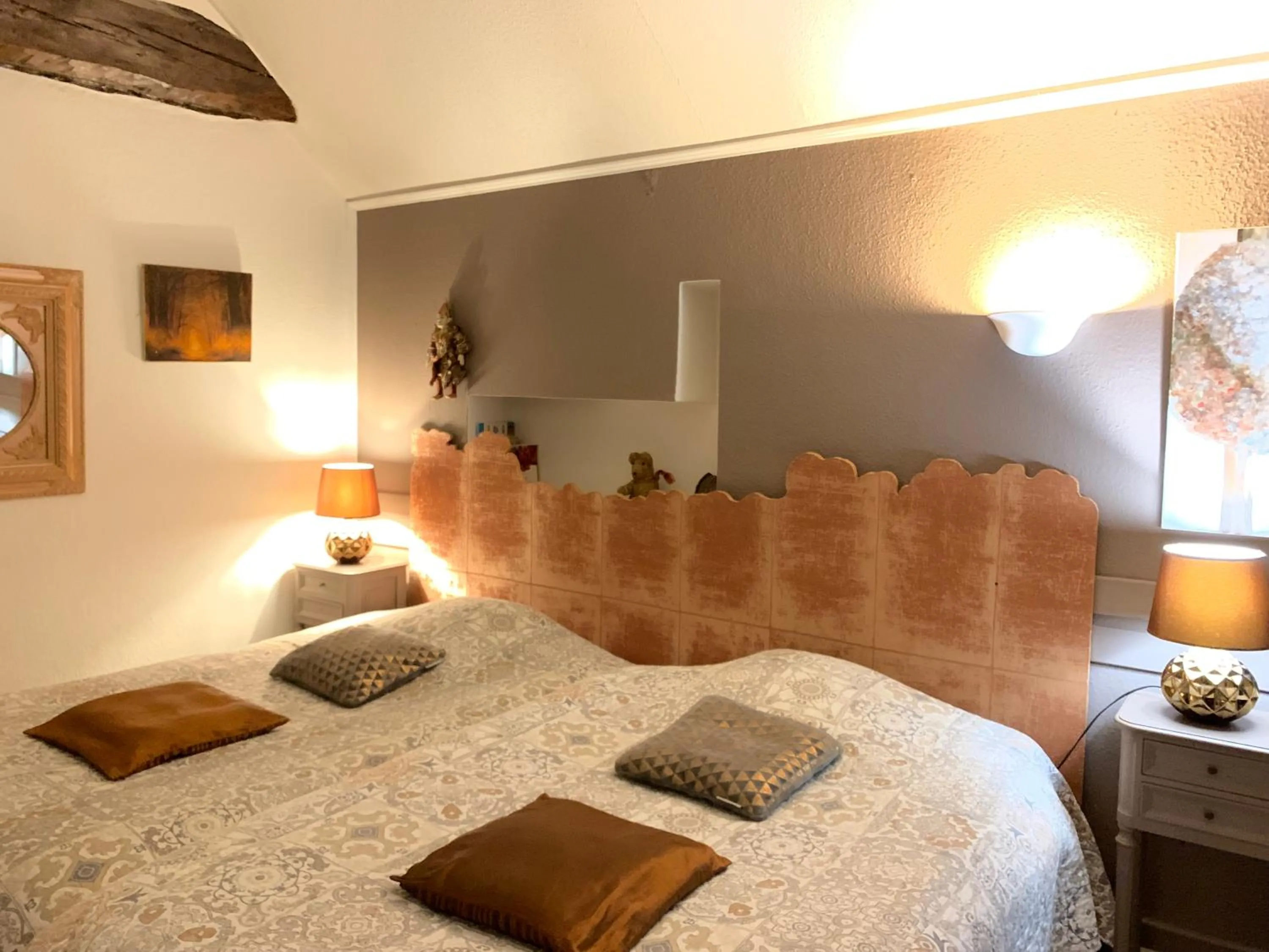 Bed in La Gabetière