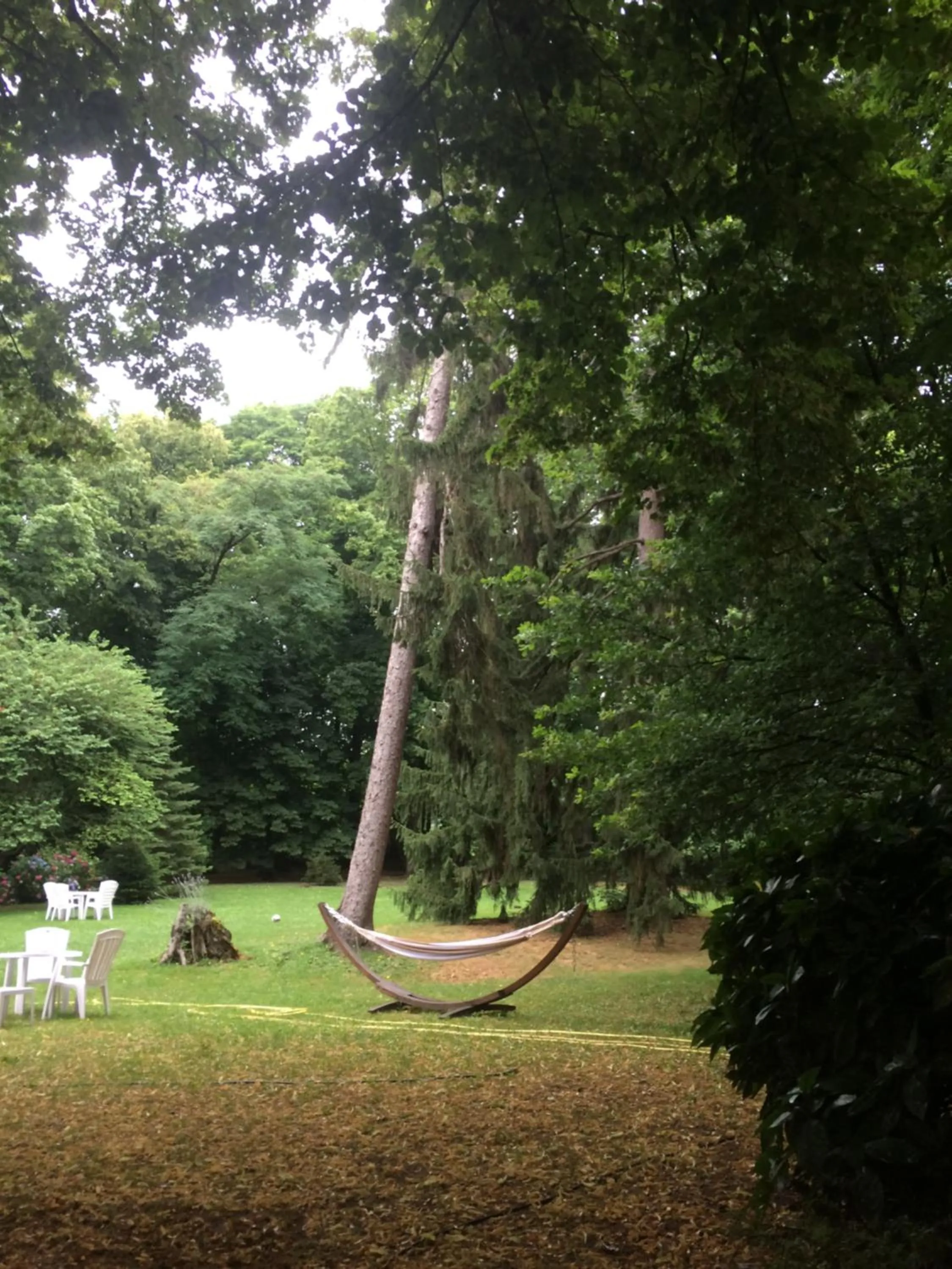 Garden in La Gabetière