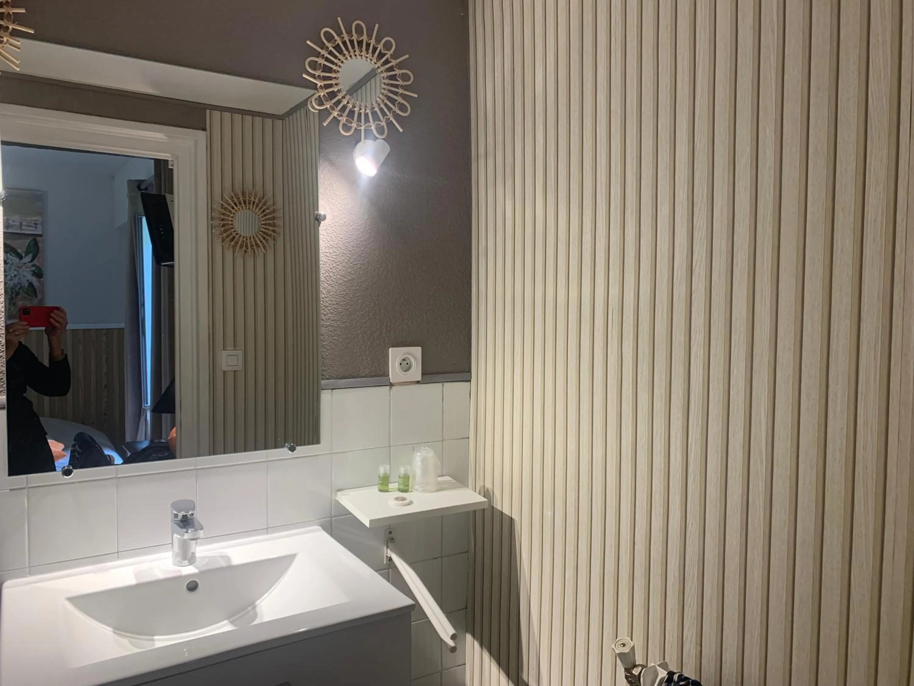 Bathroom in La Gabetière