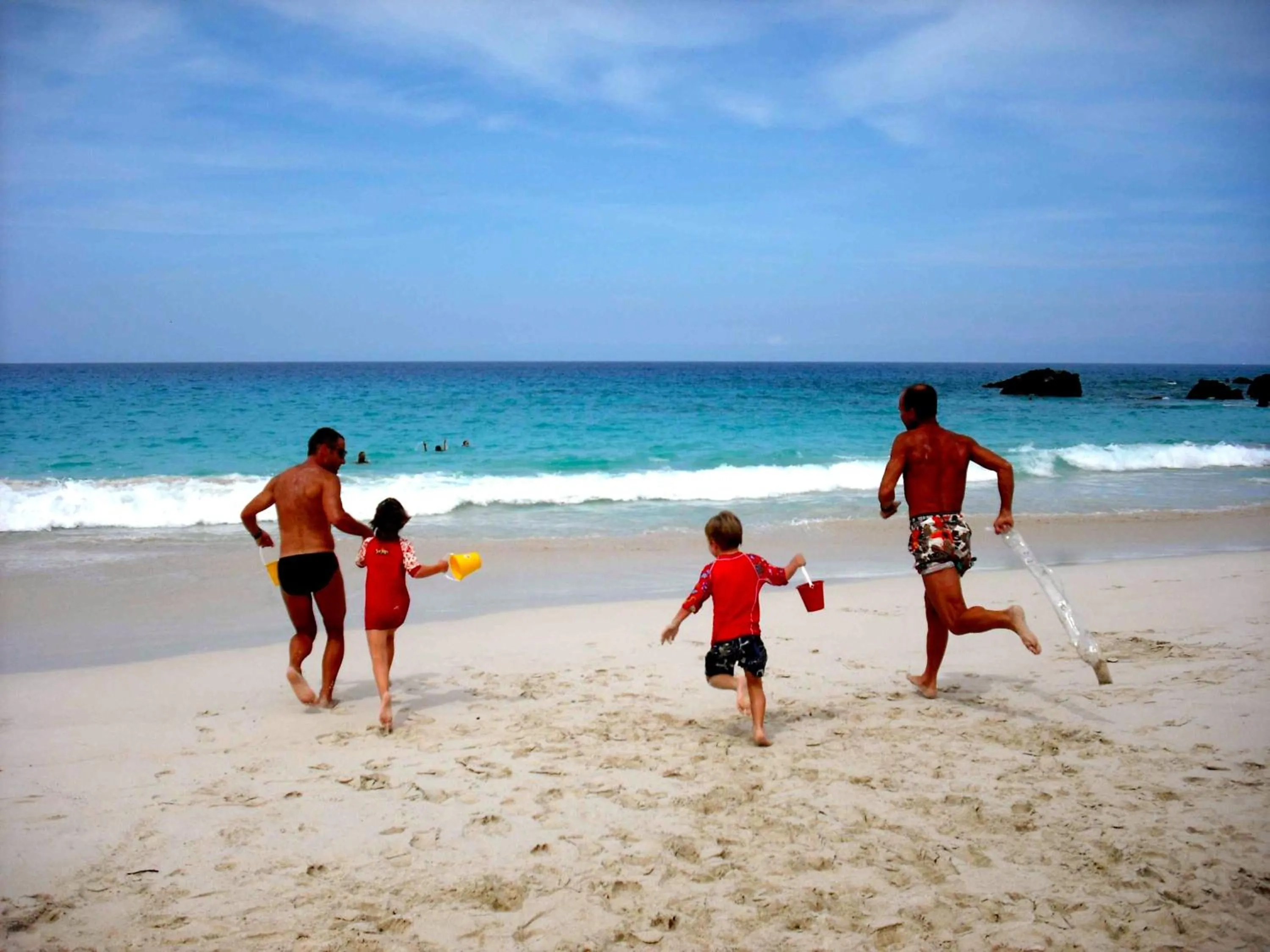 Snorkeling in Bears' Place Guest House