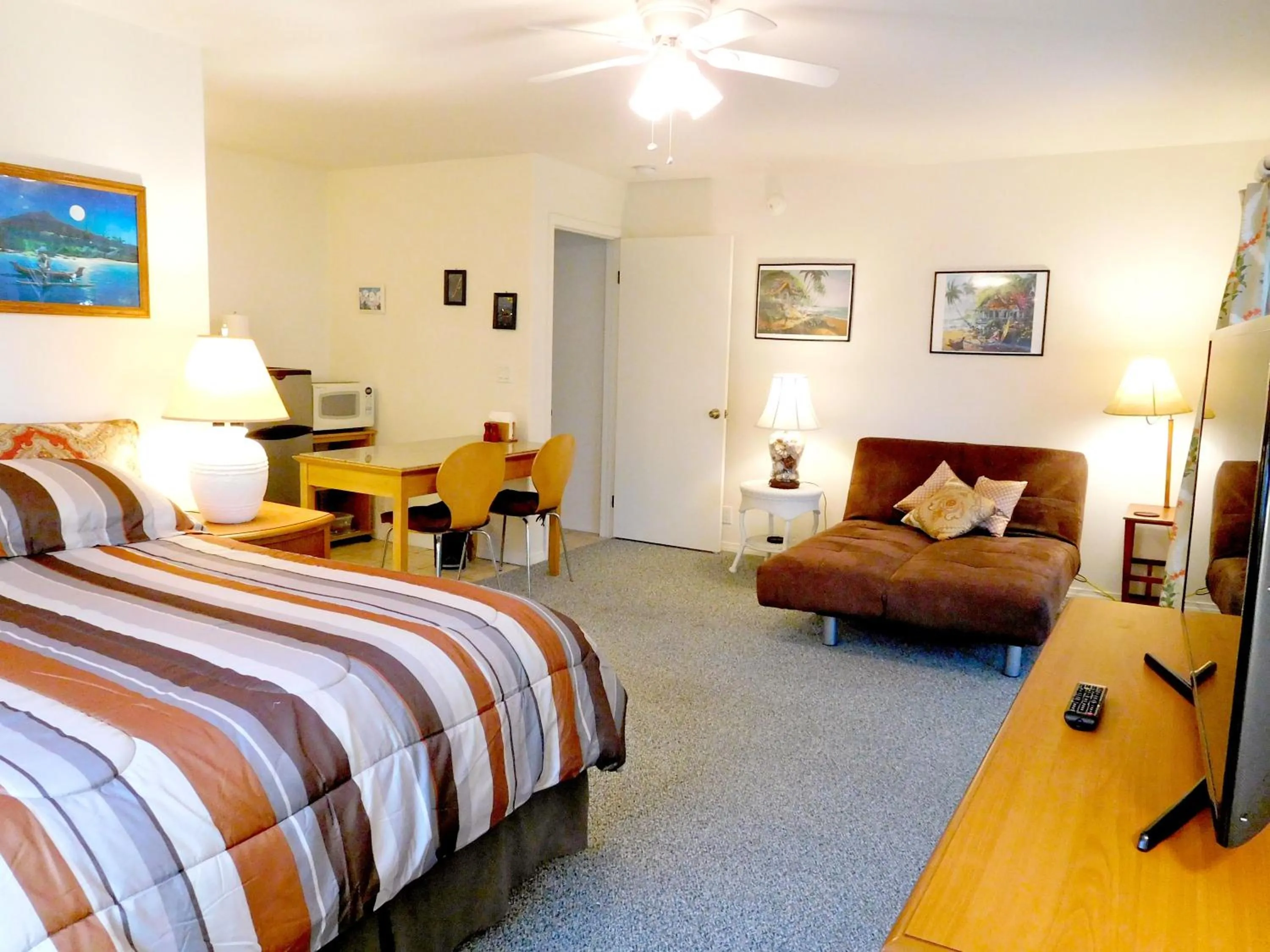 Bed in Bears' Place Guest House