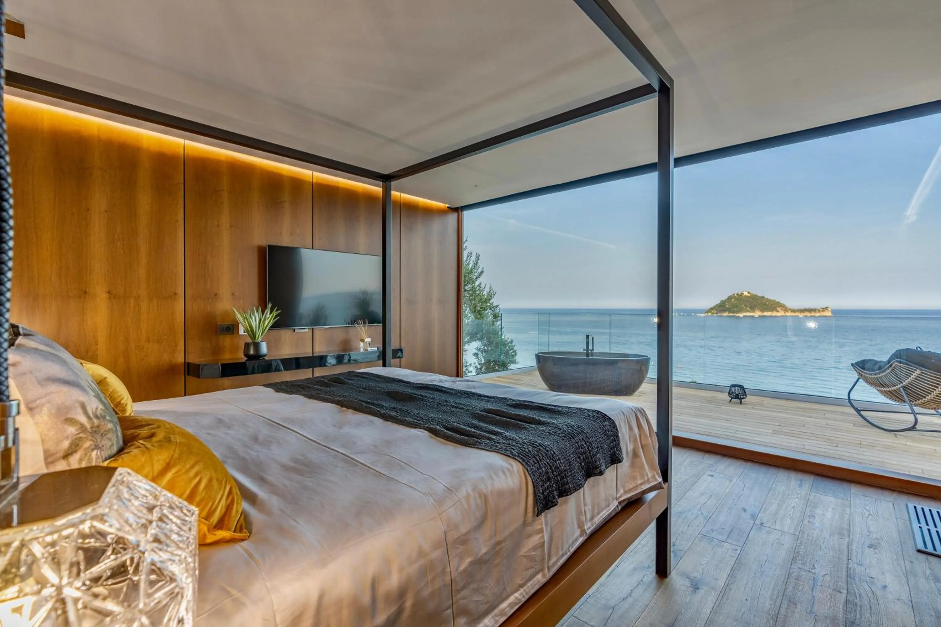 Bed in Baba Residences