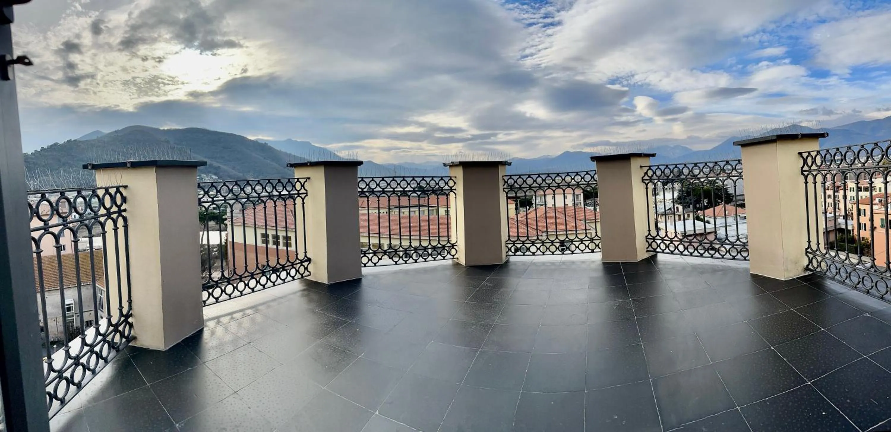 Natural landscape in Baba Residences