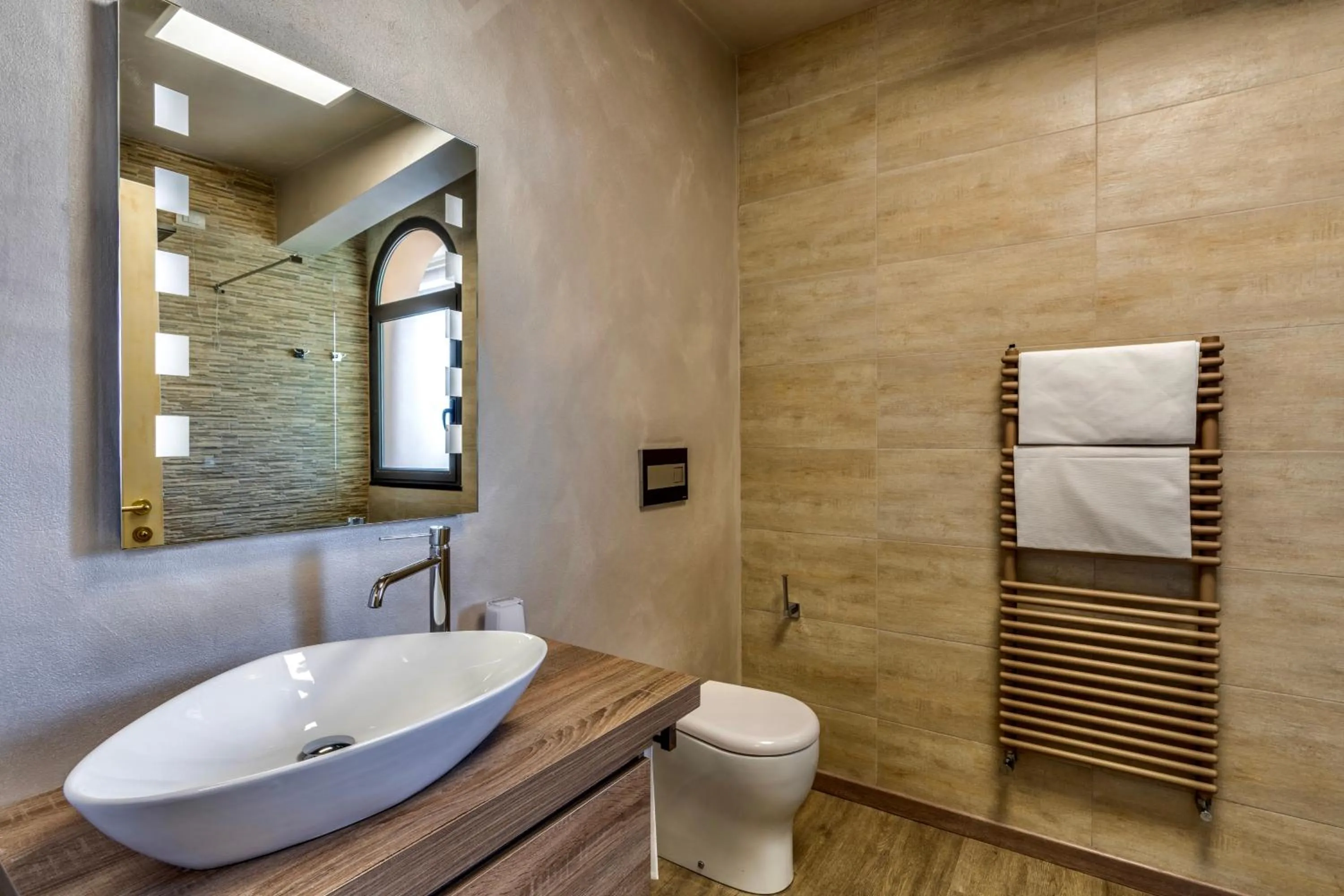 Bathroom in Baba Residences