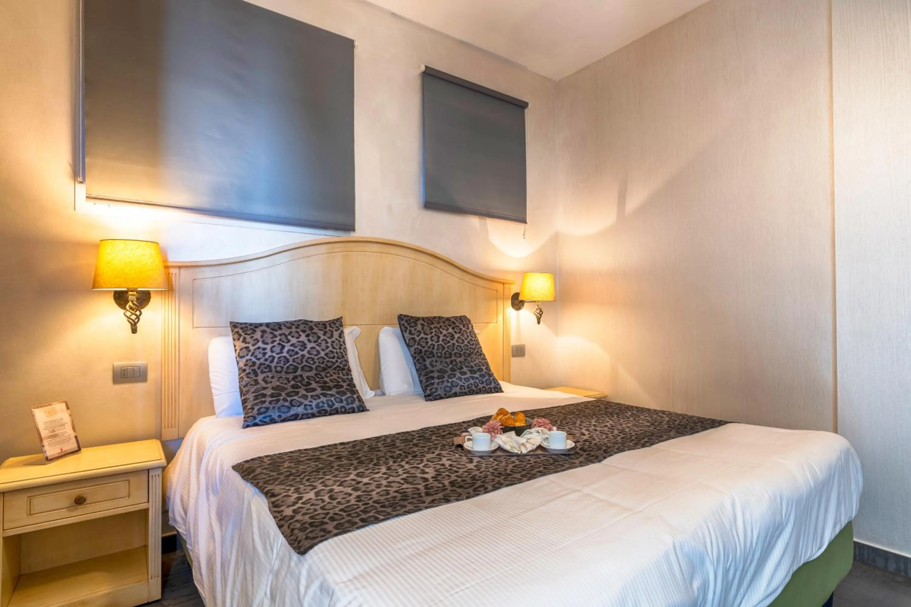 Bedroom, Bed in Baba Residences