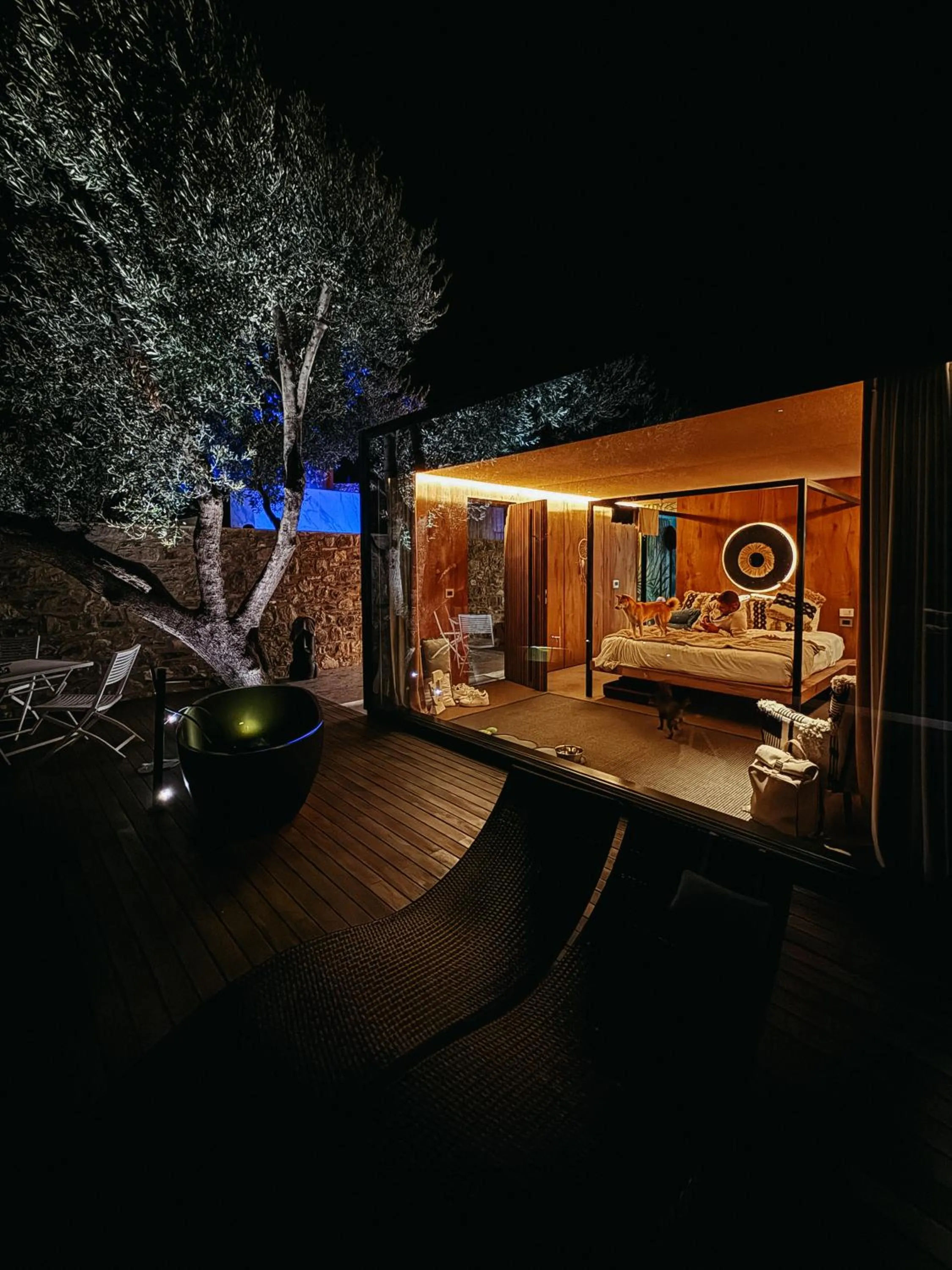 Property building in Baba Residences