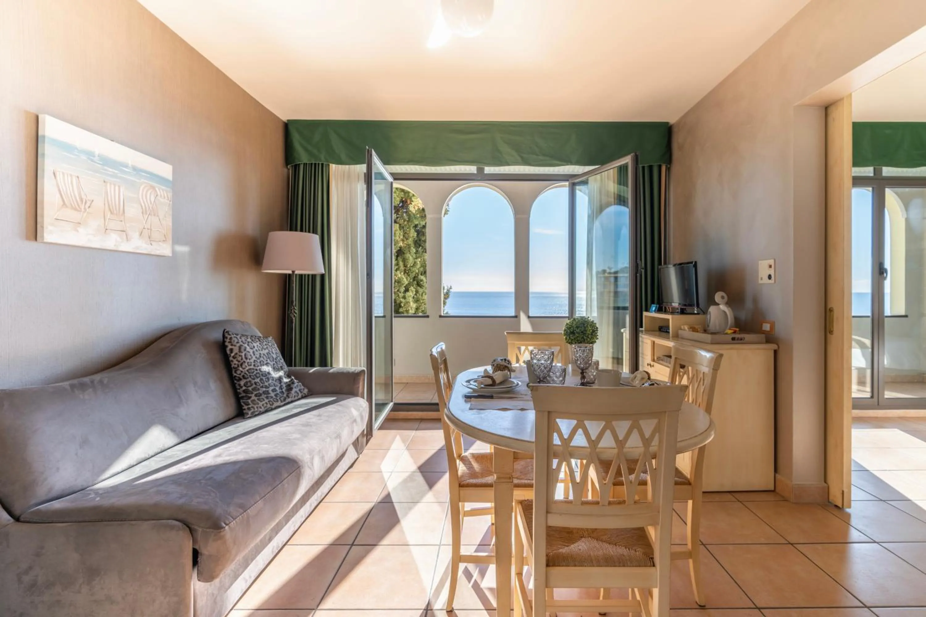 Living room in Baba Residences