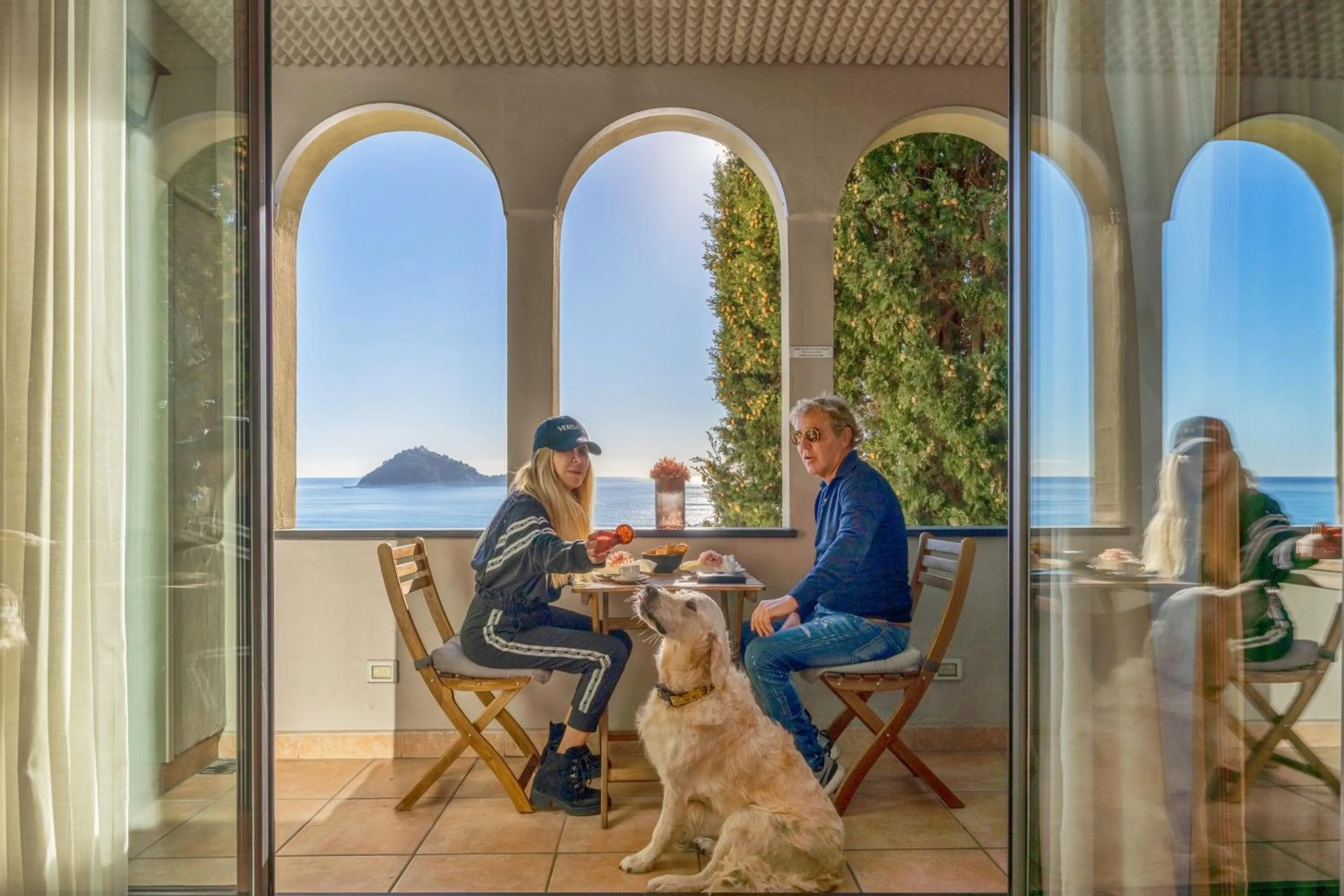 Balcony/Terrace in Baba Residences