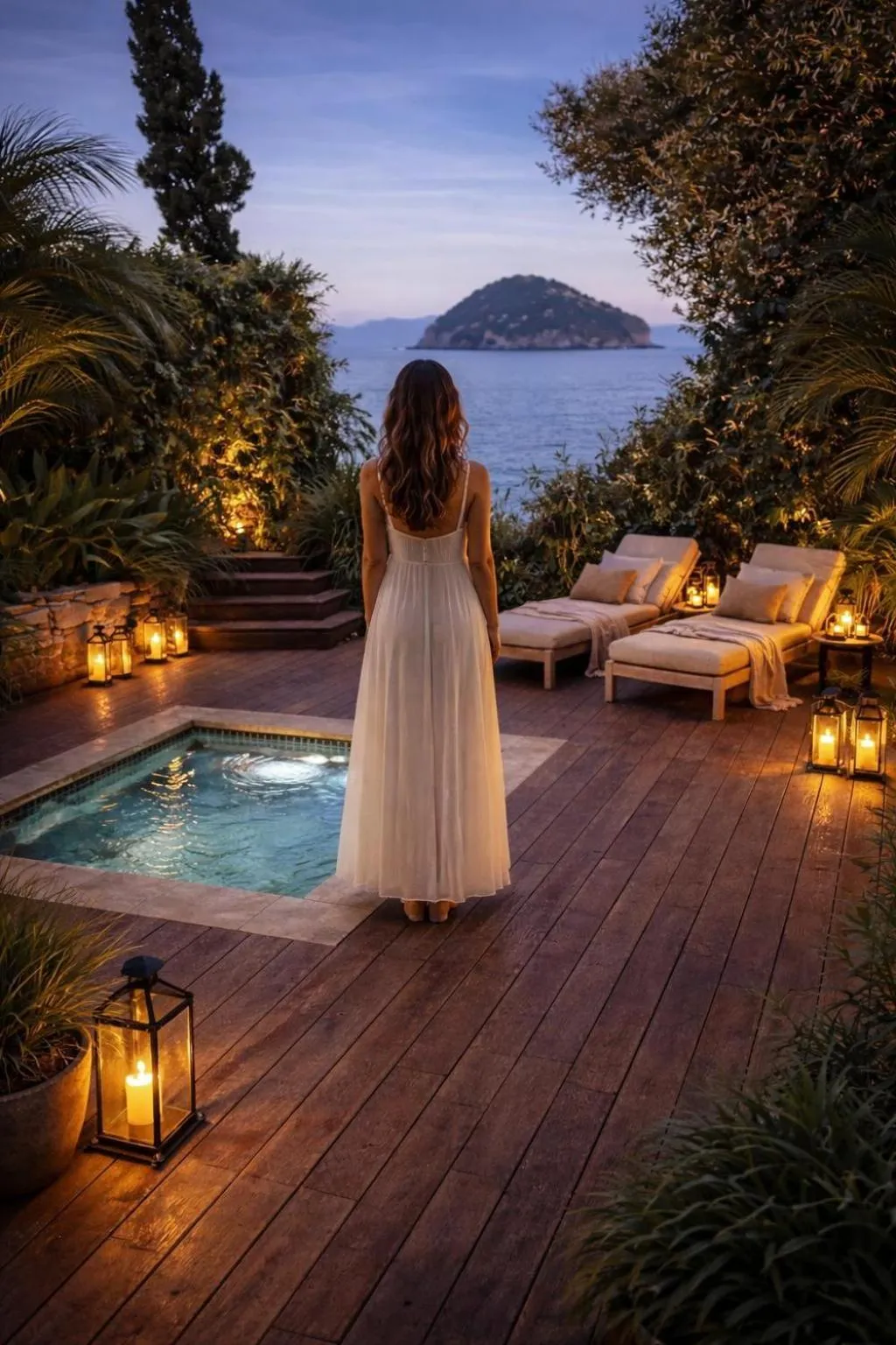 Swimming pool in Baba Residences